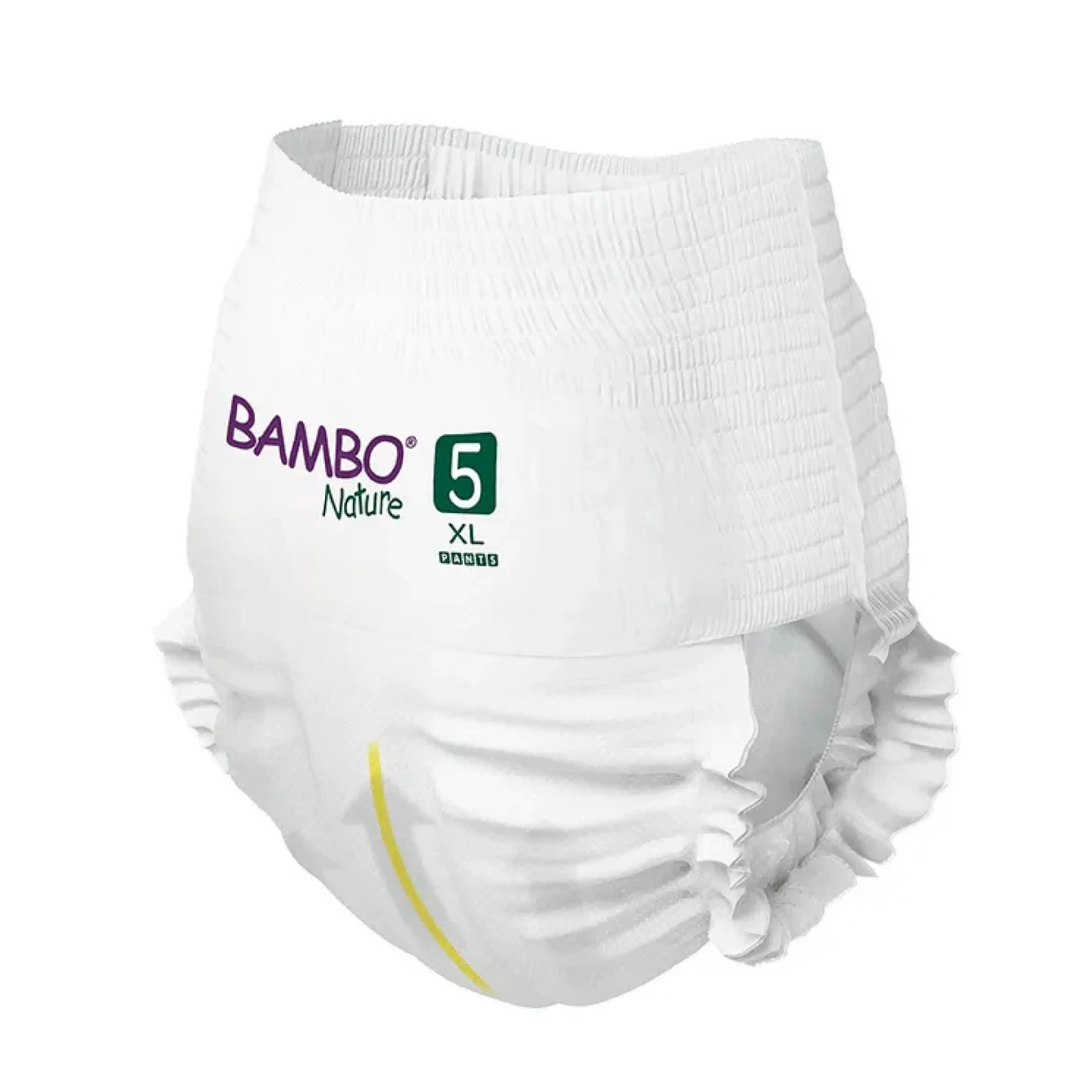 Bambo Nature Diapers Pant Style (XL), 38Pcs  Tall Pack - (pack of 3) Bambo Nature