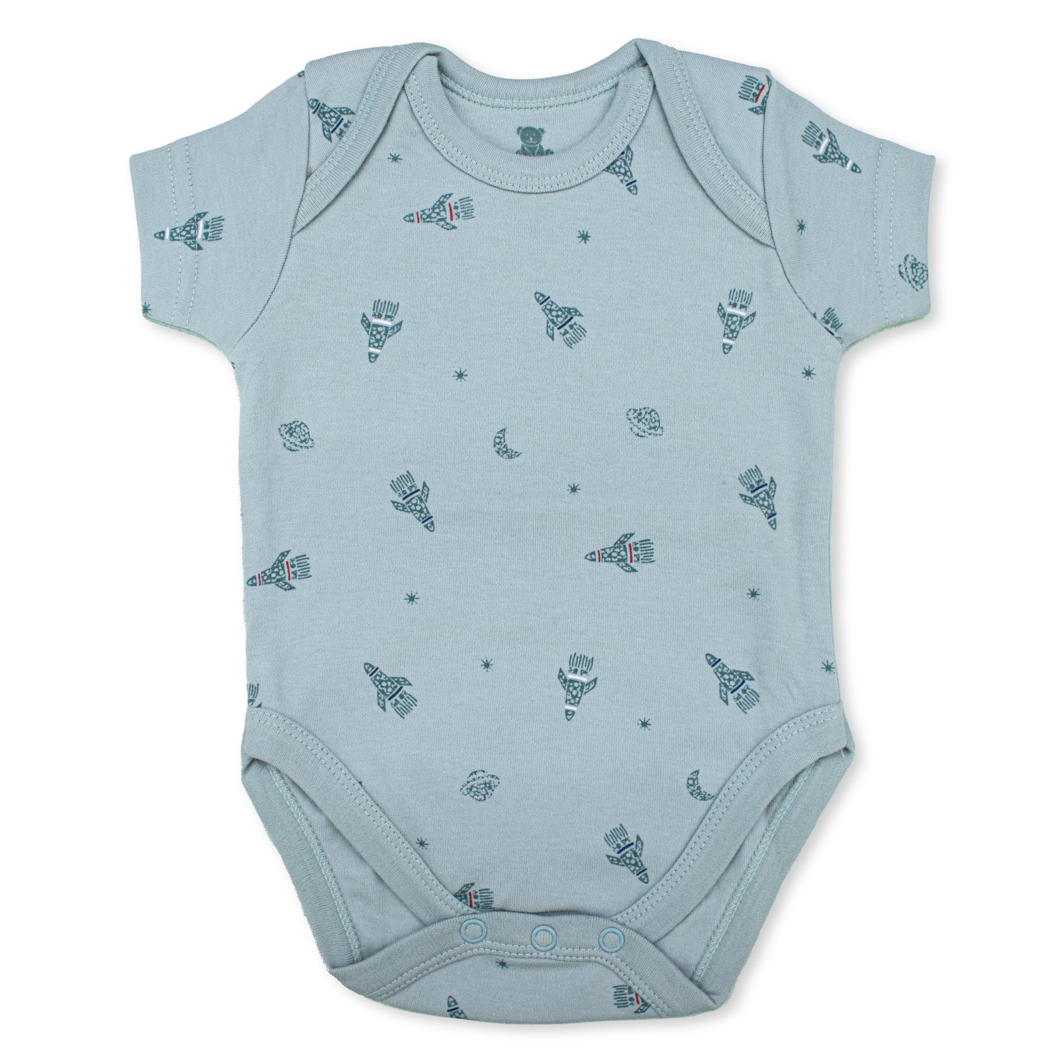 Newborn Baby Onesie | Soft Cotton Infant Bodysuit | Comfortable Daily Wear for Babies (Copy)