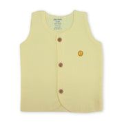 Muslin Button Type Jablas for Babies | 4 Layer Muslin Front Button Baby Top