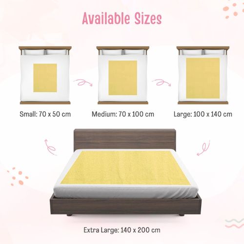 Waterproof Baby Dry Sheet | Instadry Quick Dry Bed Protector for Newborn & Toddler | Anti-Piling Fleece