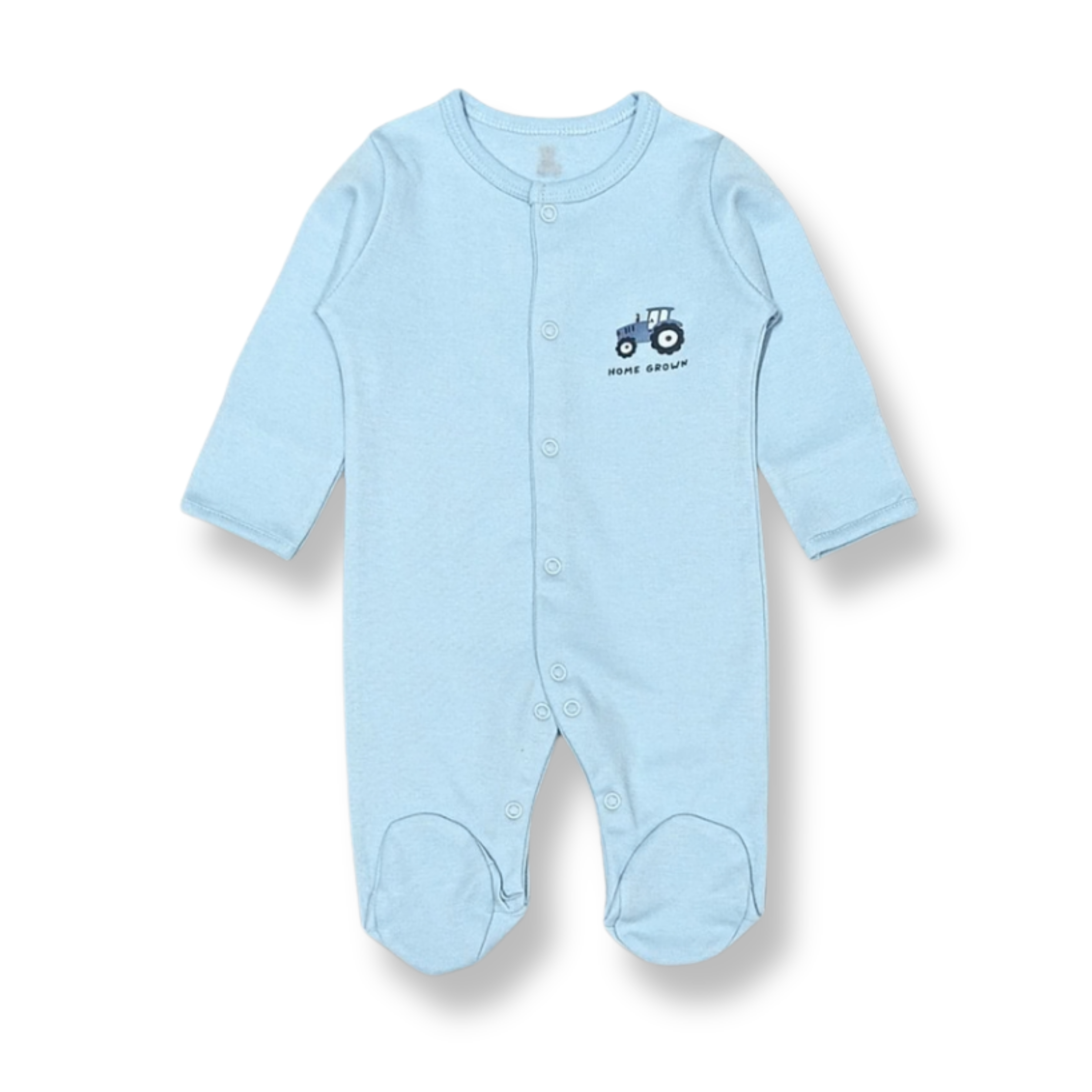 Full Length Baby Rompers | Soft Cotton Footed Onesies for Newborns & Infants | Comfortable All-Season Sleep & Play Wear