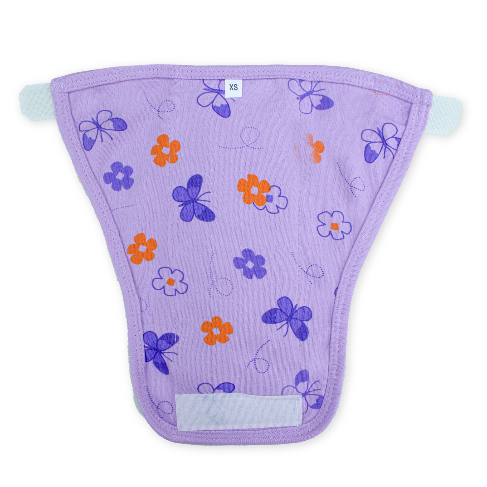 Soft Cotton Velcro Baby Nappies (Combo of 5) | Reusable Cloth Diapers for Newborns | Breathable & Leak-Free Baby Nappy