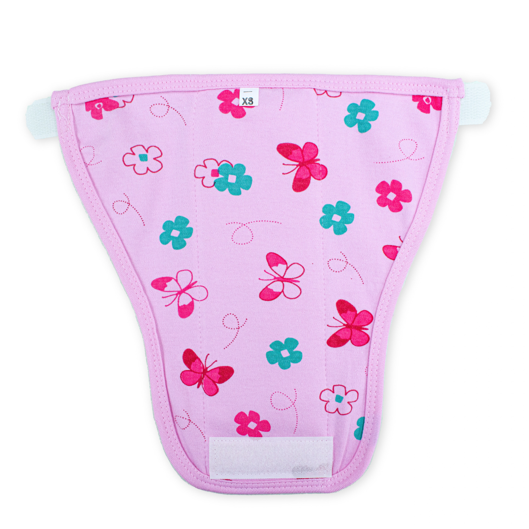 Soft Cotton Velcro Baby Nappies (Combo of 5) | Reusable Cloth Diapers for Newborns | Breathable & Leak-Free Baby Nappy