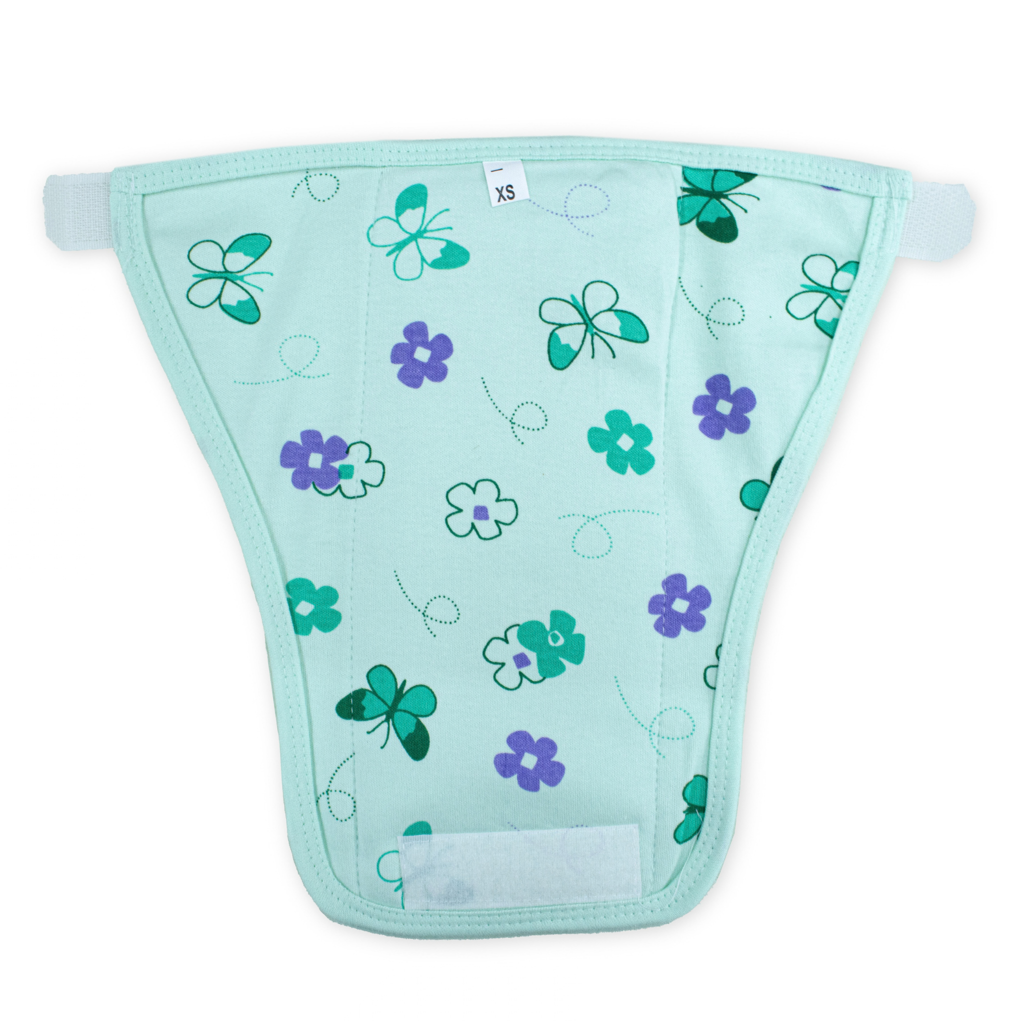 Soft Cotton Velcro Baby Nappies (Combo of 5) | Reusable Cloth Diapers for Newborns | Breathable & Leak-Free Baby Nappy