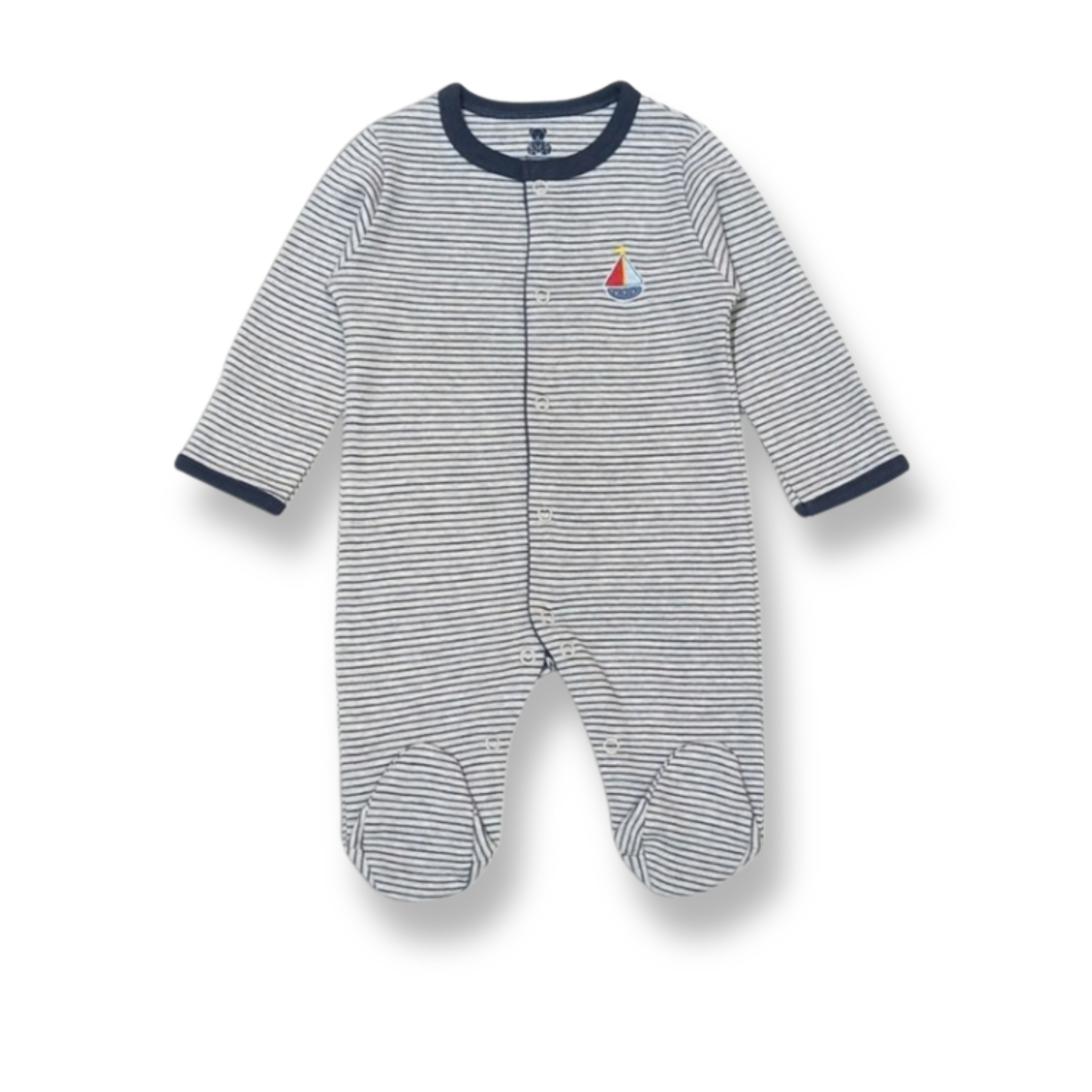 Full Length Baby Rompers | Soft Cotton Footed Onesies for Newborns & Infants | Comfortable All-Season Sleep & Play Wear