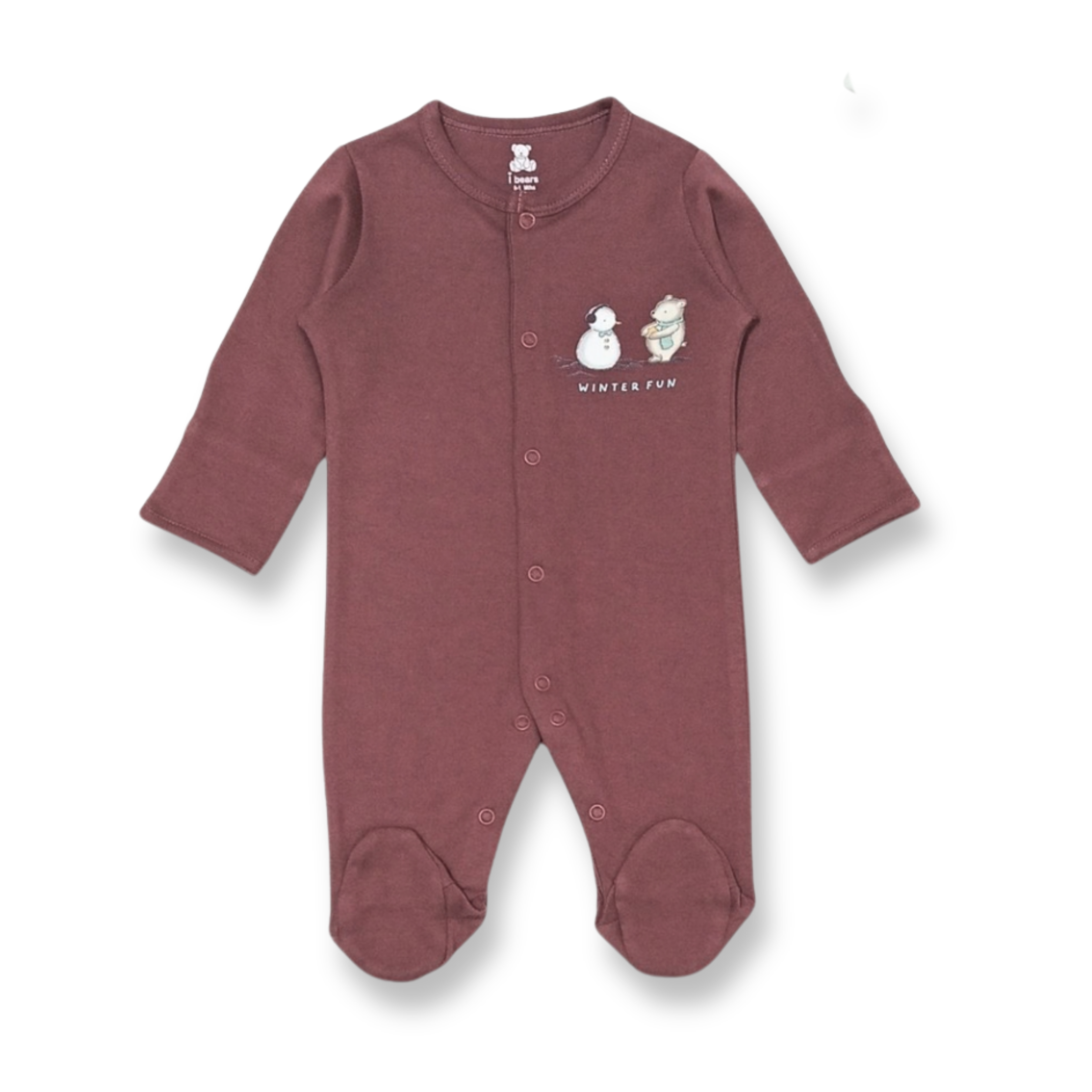 Full Length Baby Rompers | Soft Cotton Footed Onesies for Newborns & Infants | Comfortable All-Season Sleep & Play Wear