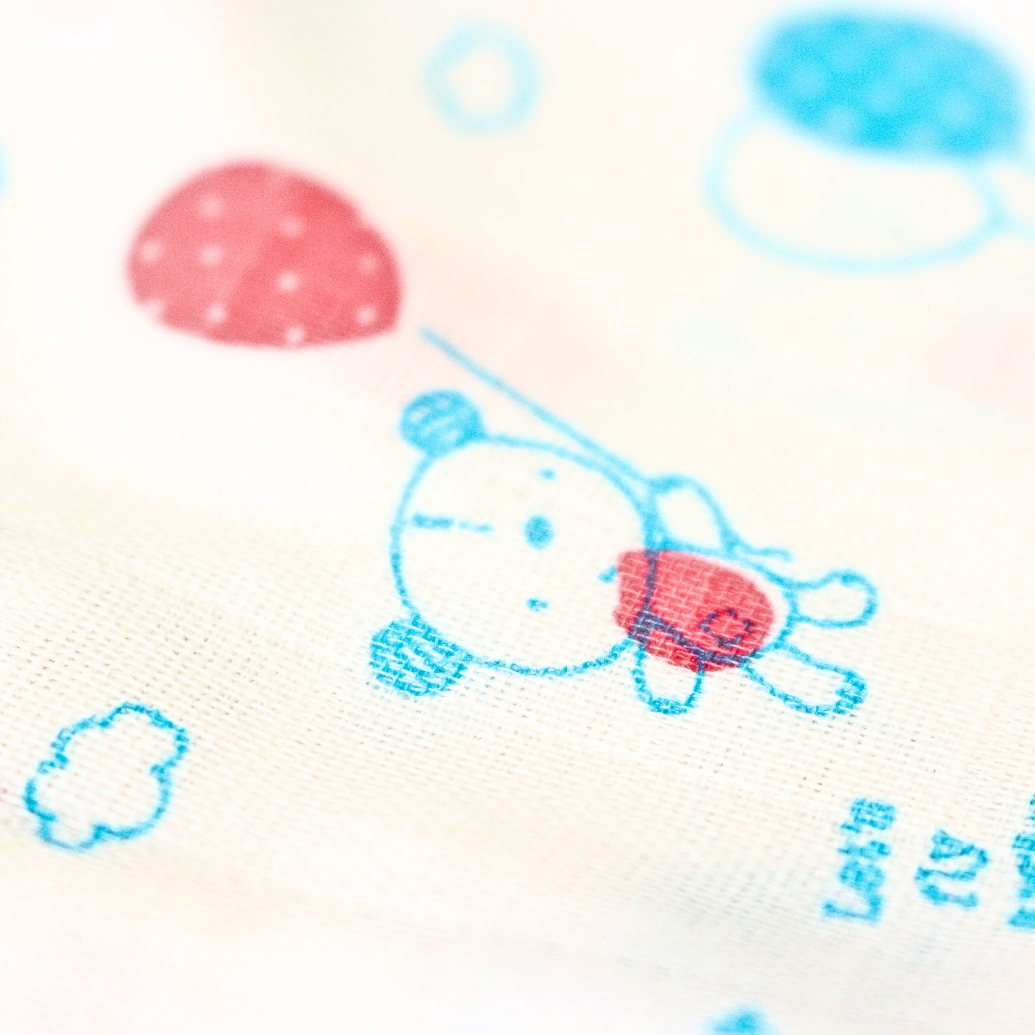 Muslin Knot Type Jablas | Muslin Top Knot Top For Babies