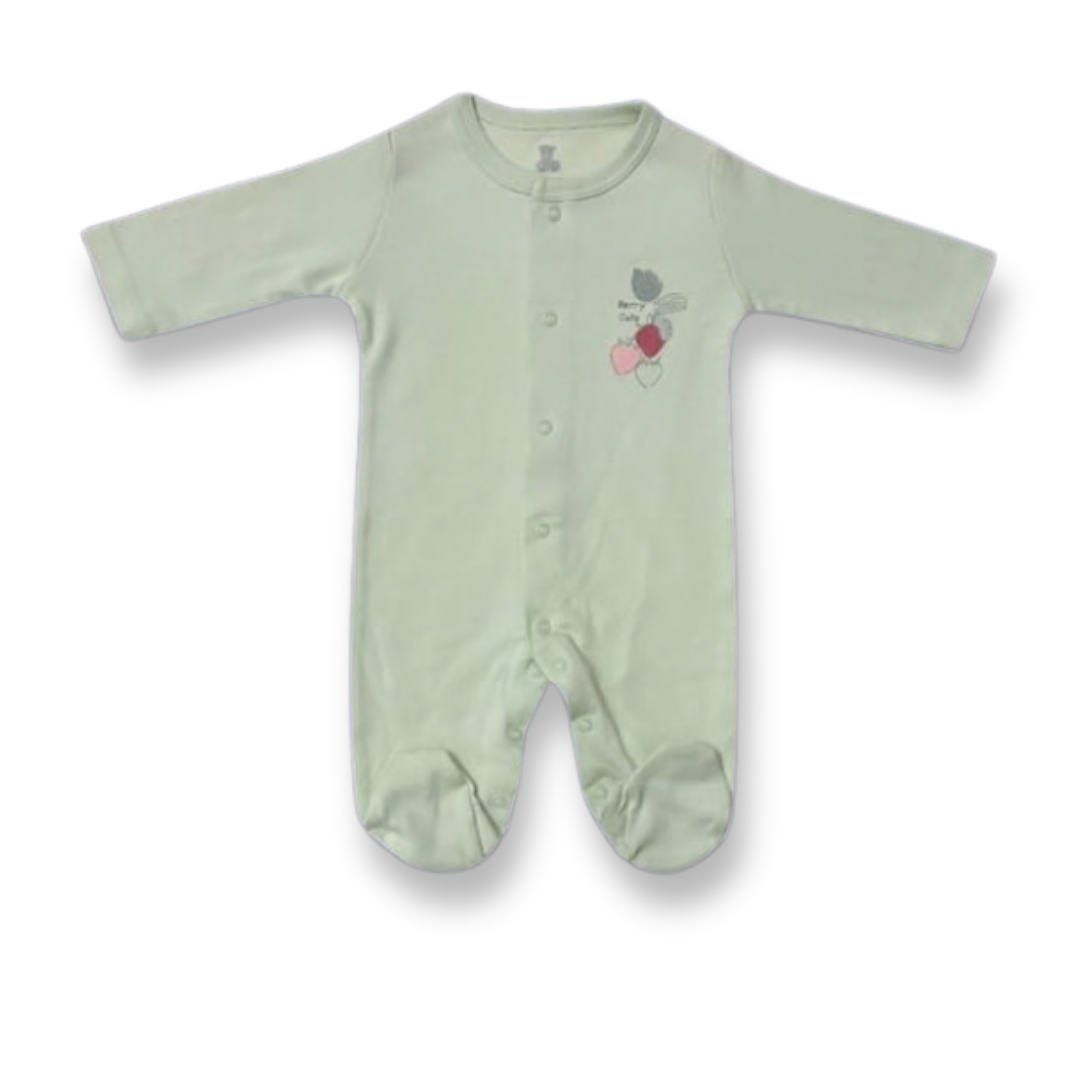 Full Length Baby Rompers | Soft Cotton Footed Onesies for Newborns & Infants | Comfortable All-Season Sleep & Play Wear