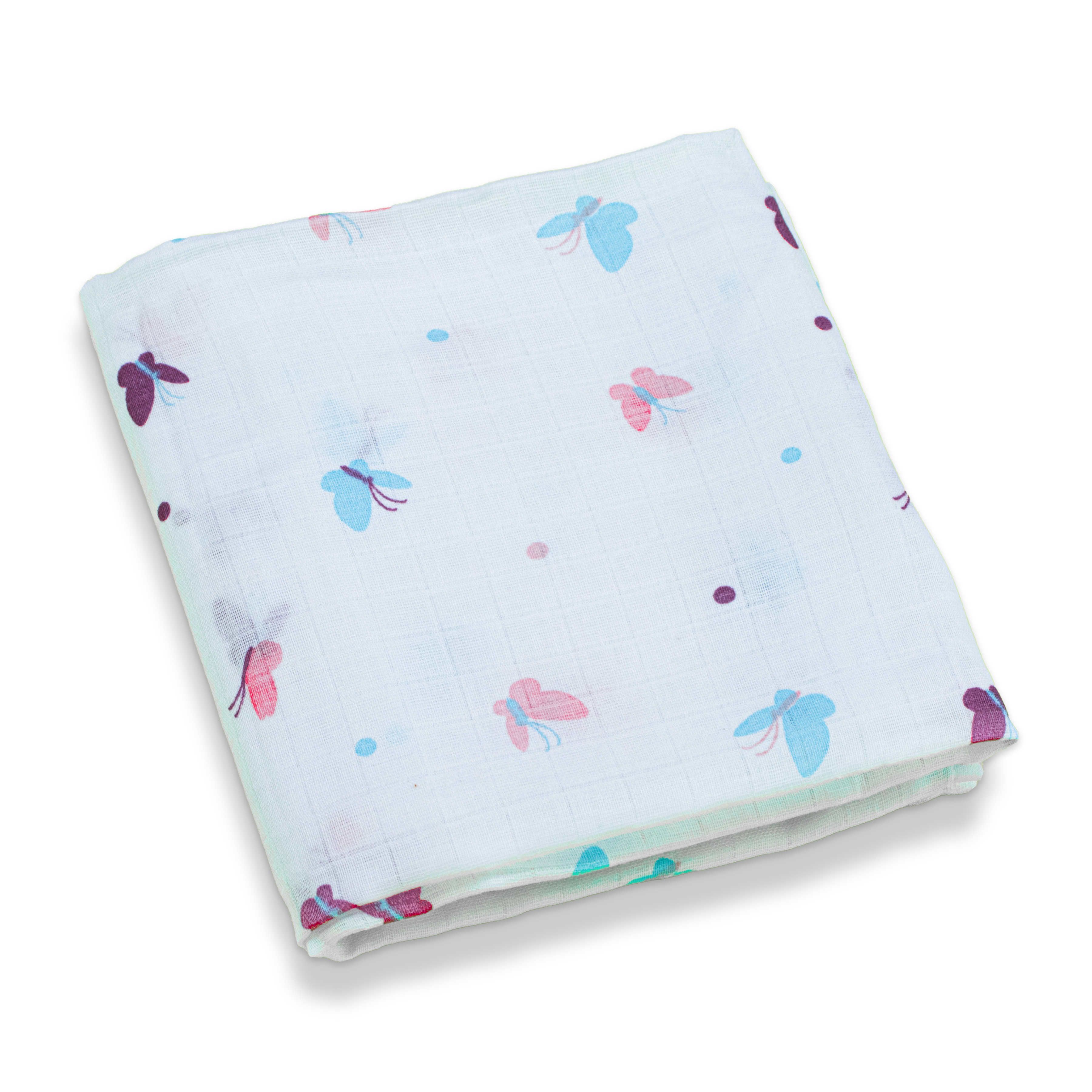 Baby Muslin Towel | Ultra Absorbent Cotton Muslin Bath Towel for Newborn & Toddler | Soft, Breathable & Quick Dry