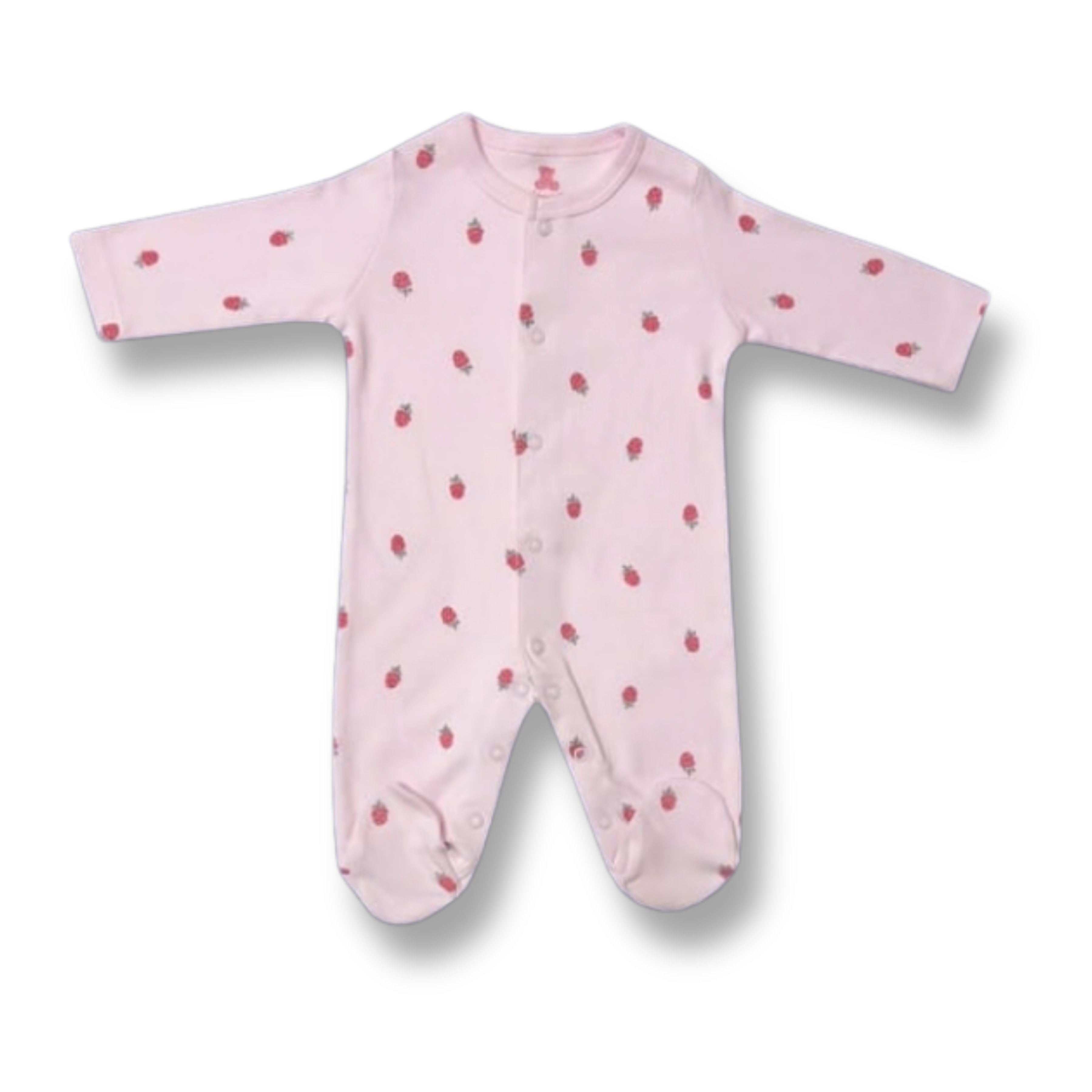 Full Length Baby Rompers | Soft Cotton Footed Onesies for Newborns & Infants | Comfortable All-Season Sleep & Play Wear