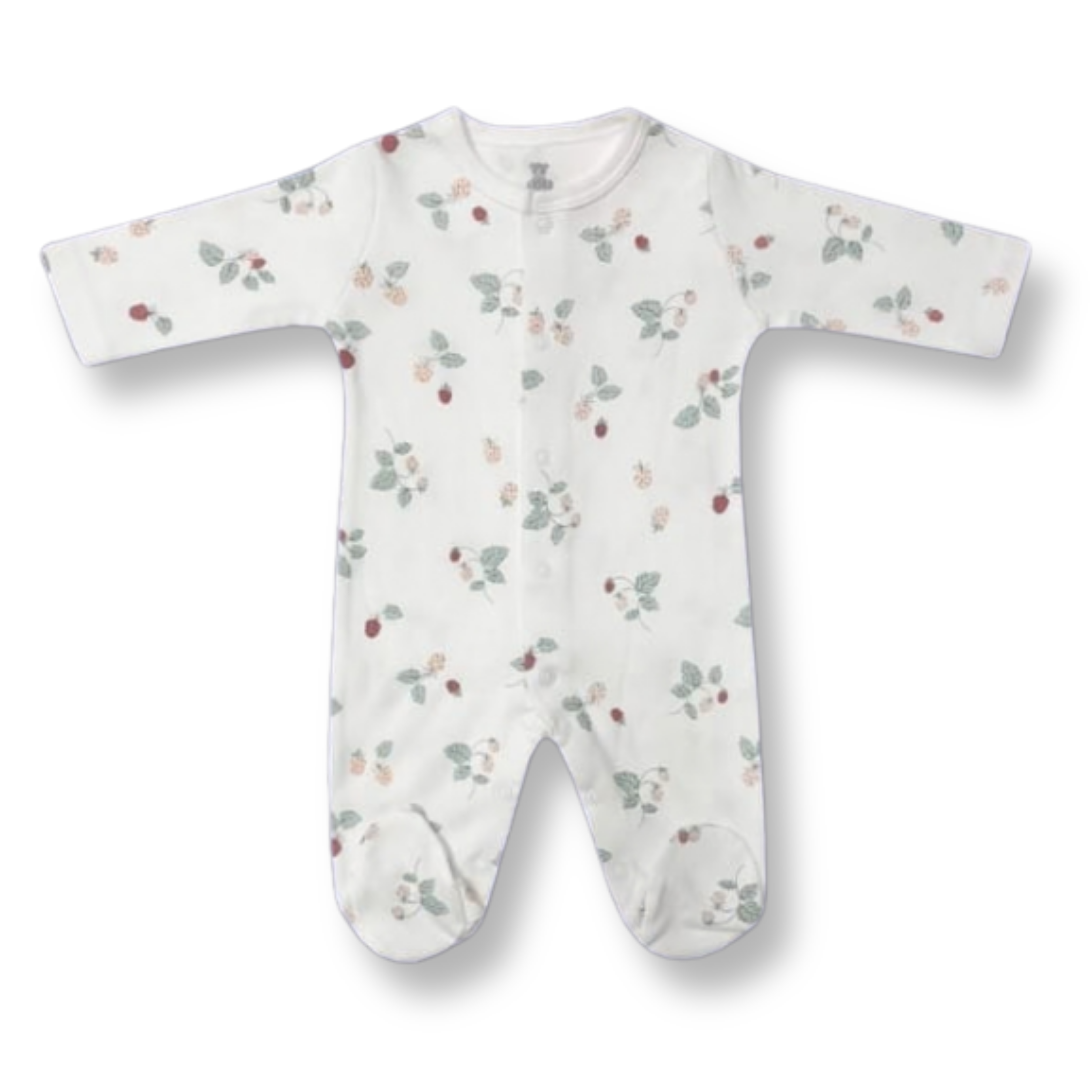 Full Length Baby Rompers | Soft Cotton Footed Onesies for Newborns & Infants | Comfortable All-Season Sleep & Play Wear