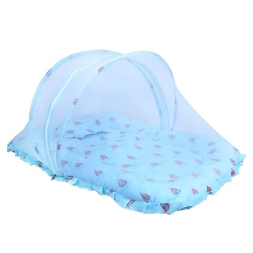 Premium Baby Bedding Set with Mosquito Net | 100% Insect Protection, Zip Closure & Baby Pillow