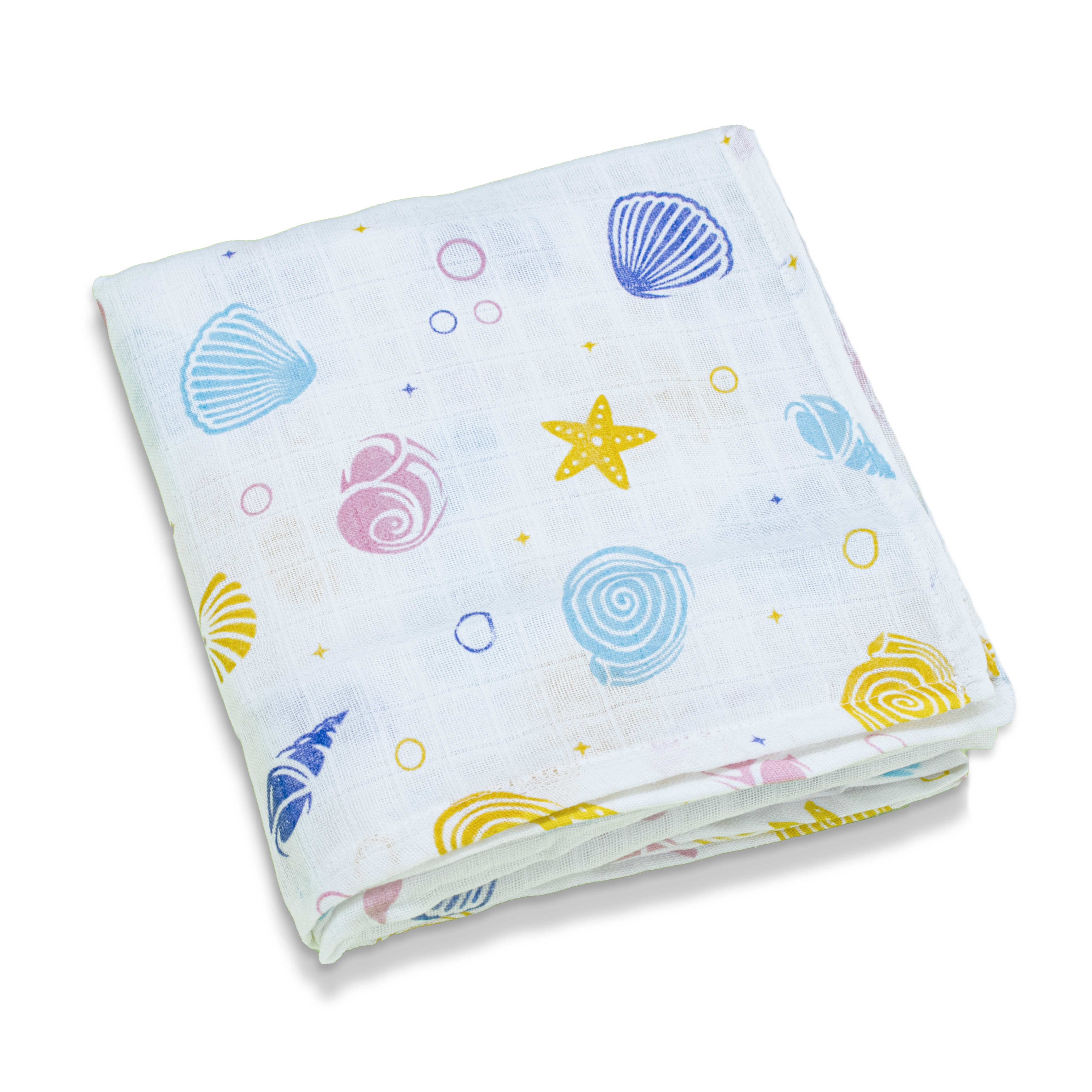 Baby Muslin Towel | Ultra Absorbent Cotton Muslin Bath Towel for Newborn & Toddler | Soft, Breathable & Quick Dry