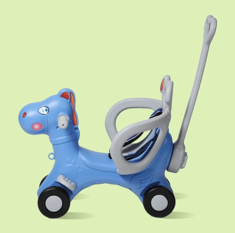 Horse Rotating Rider Handle for Kids Ride-On Toy | 360° Spinning Grip | Durable Replacement Handle | Safe & Comfortable Hold