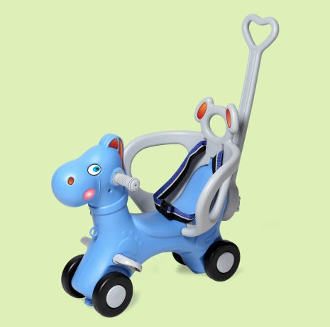 Horse Rotating Rider Handle for Kids Ride-On Toy | 360° Spinning Grip | Durable Replacement Handle | Safe & Comfortable Hold