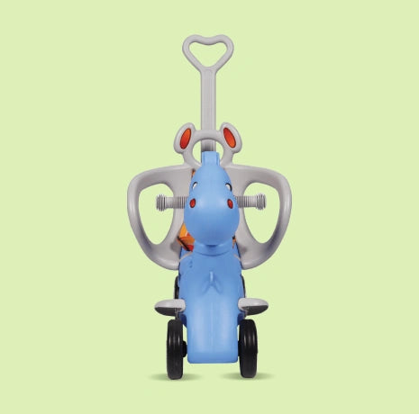 Horse Rotating Rider Handle for Kids Ride-On Toy | 360° Spinning Grip | Durable Replacement Handle | Safe & Comfortable Hold