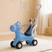 Horse Rotating Rider Handle for Kids Ride-On Toy | 360° Spinning Grip | Durable Replacement Handle | Safe & Comfortable Hold