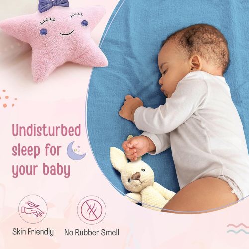 Waterproof Baby Dry Sheet  | Instadry Quick Dry Bed Protector for Newborn & Toddler | Anti-Piling Fleece