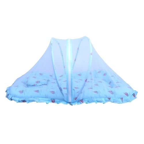 Premium Baby Bedding Set with Mosquito Net | 100% Insect Protection, Zip Closure & Baby Pillow