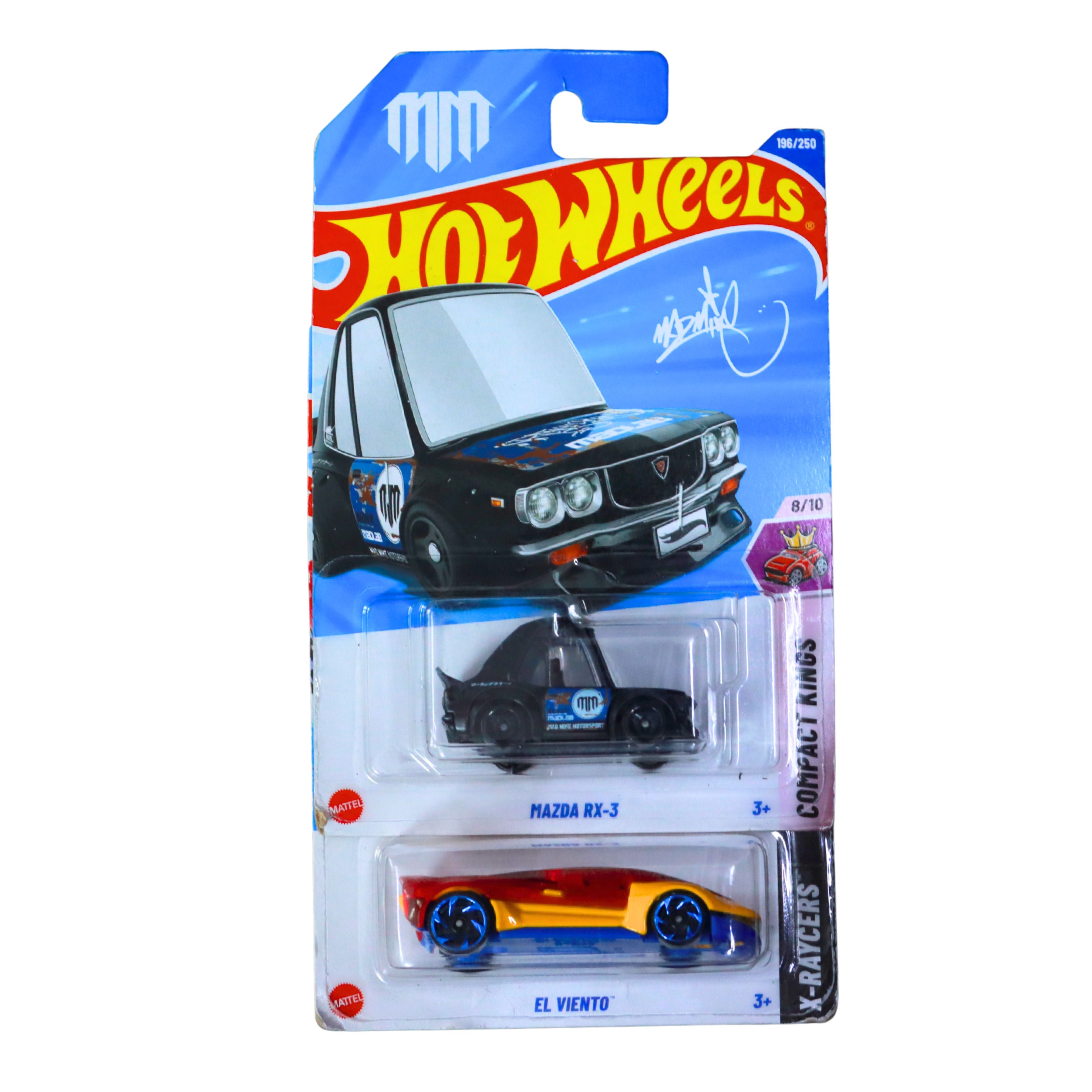 Hot Wheels(pack of 2)