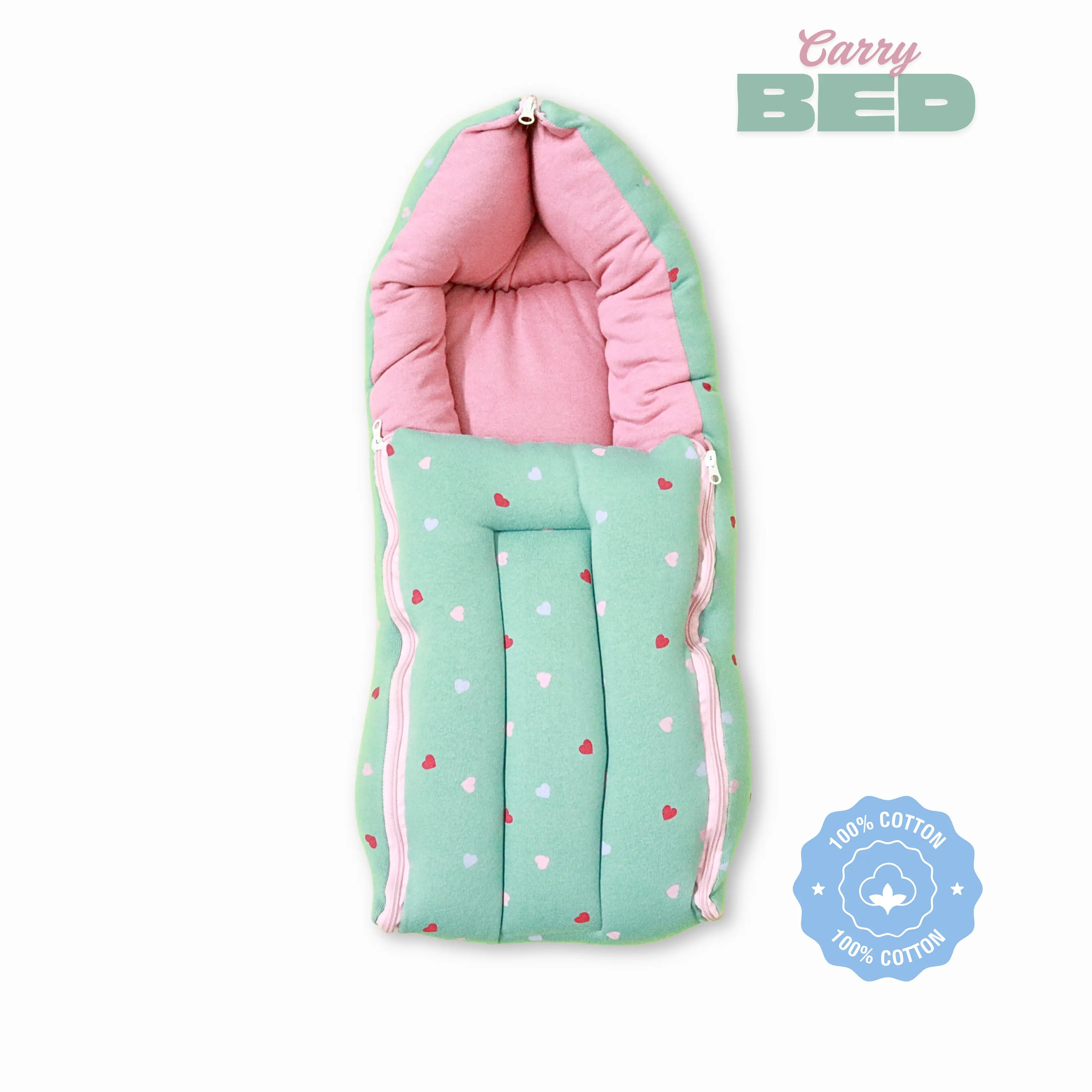 Cotton Baby Carry Bed | Baby Carry Nest | Baby Carrier babee D