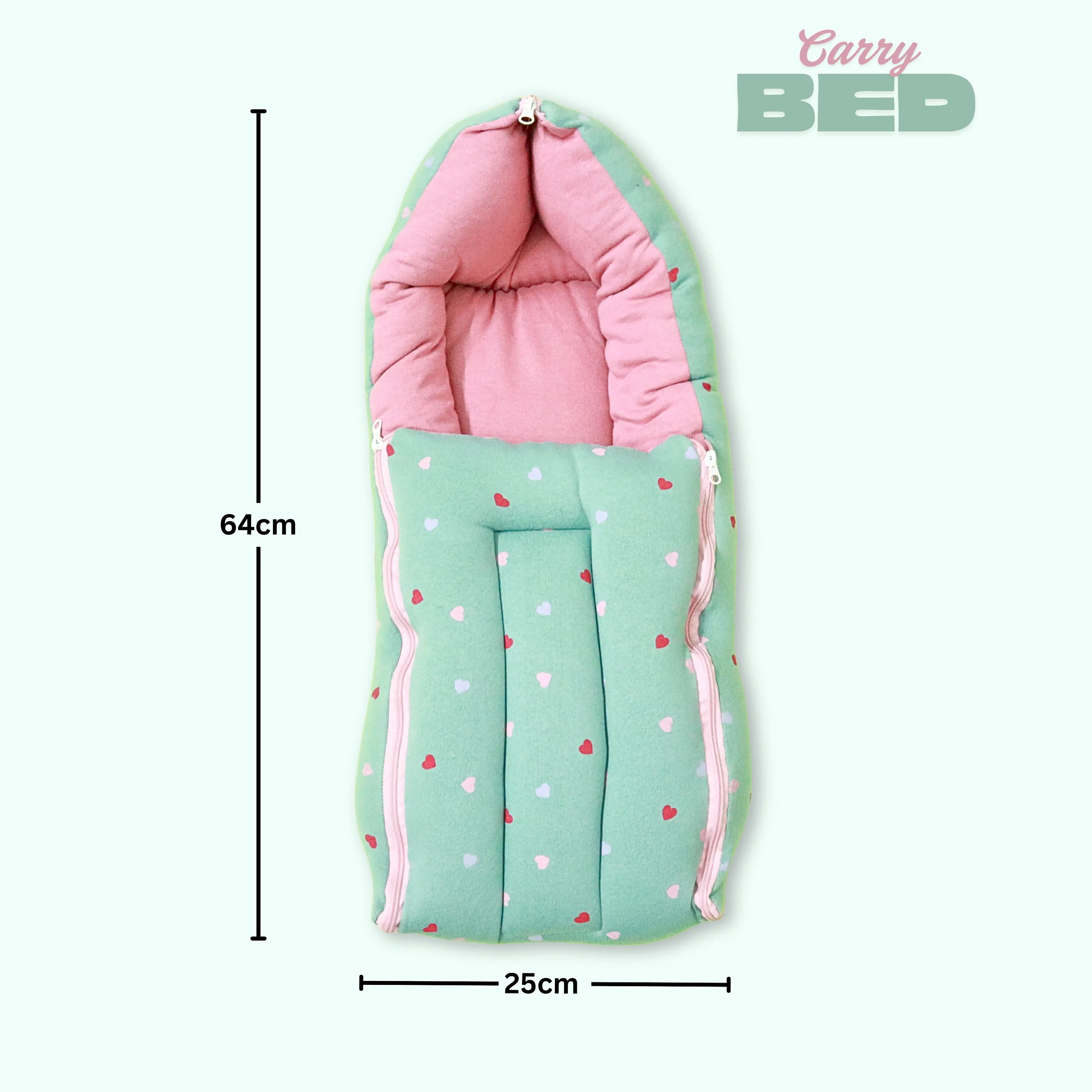Cotton Baby Carry Bed | Baby Carry Nest | Baby Carrier babee D