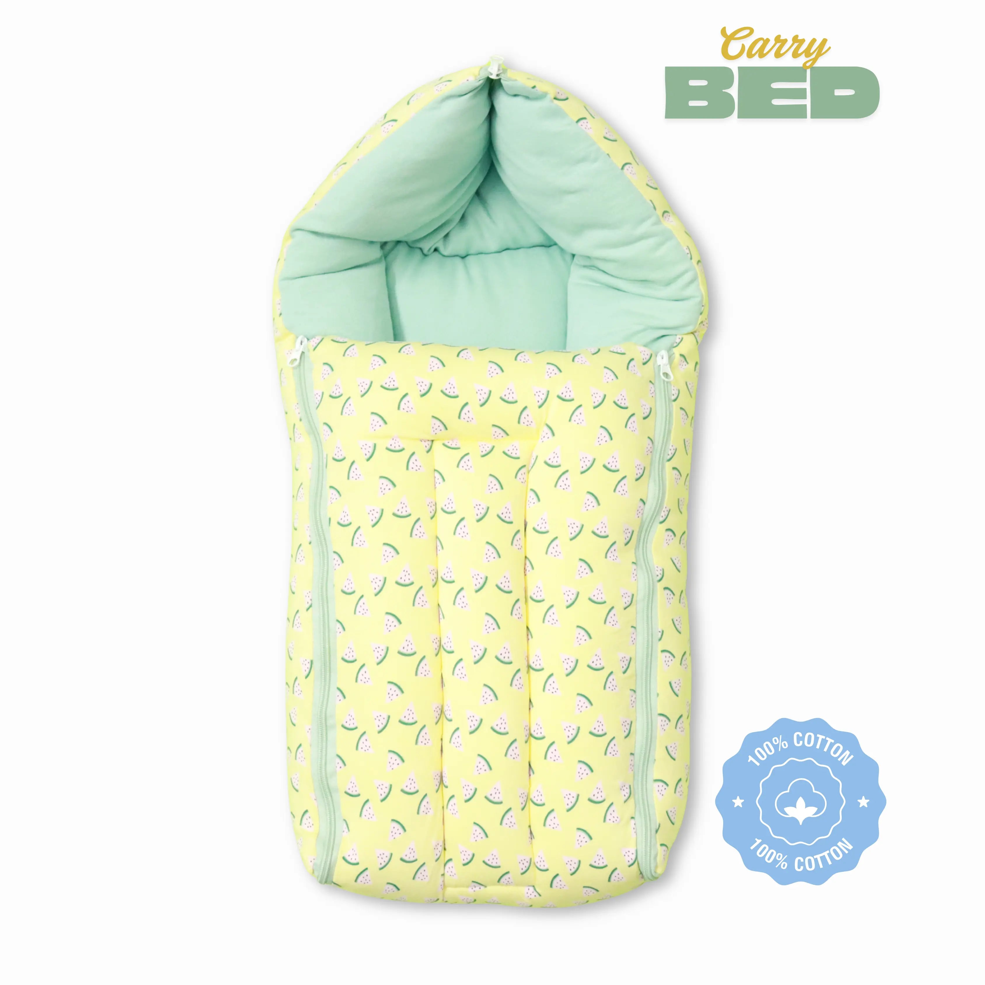 Cotton Baby Carry Bed | Baby Carry Nest | Baby Carrier babee D