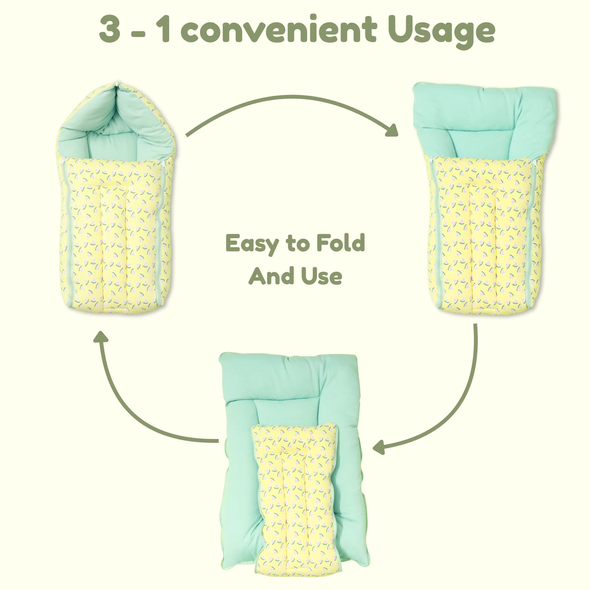 Cotton Baby Carry Bed | Baby Carry Nest | Baby Carrier babee D