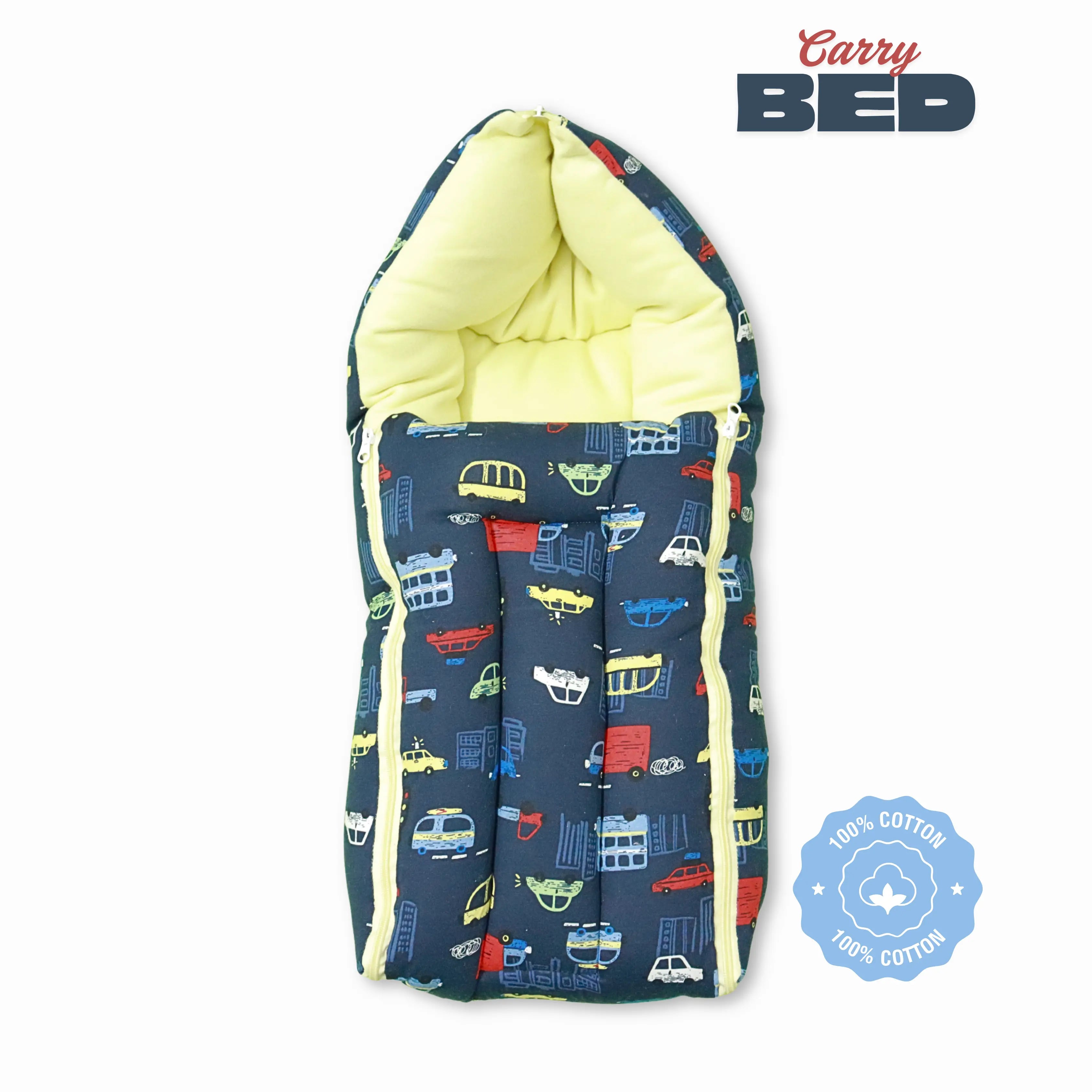 Cotton Baby Carry Bed | Baby Carry Nest | Baby Carrier babee D