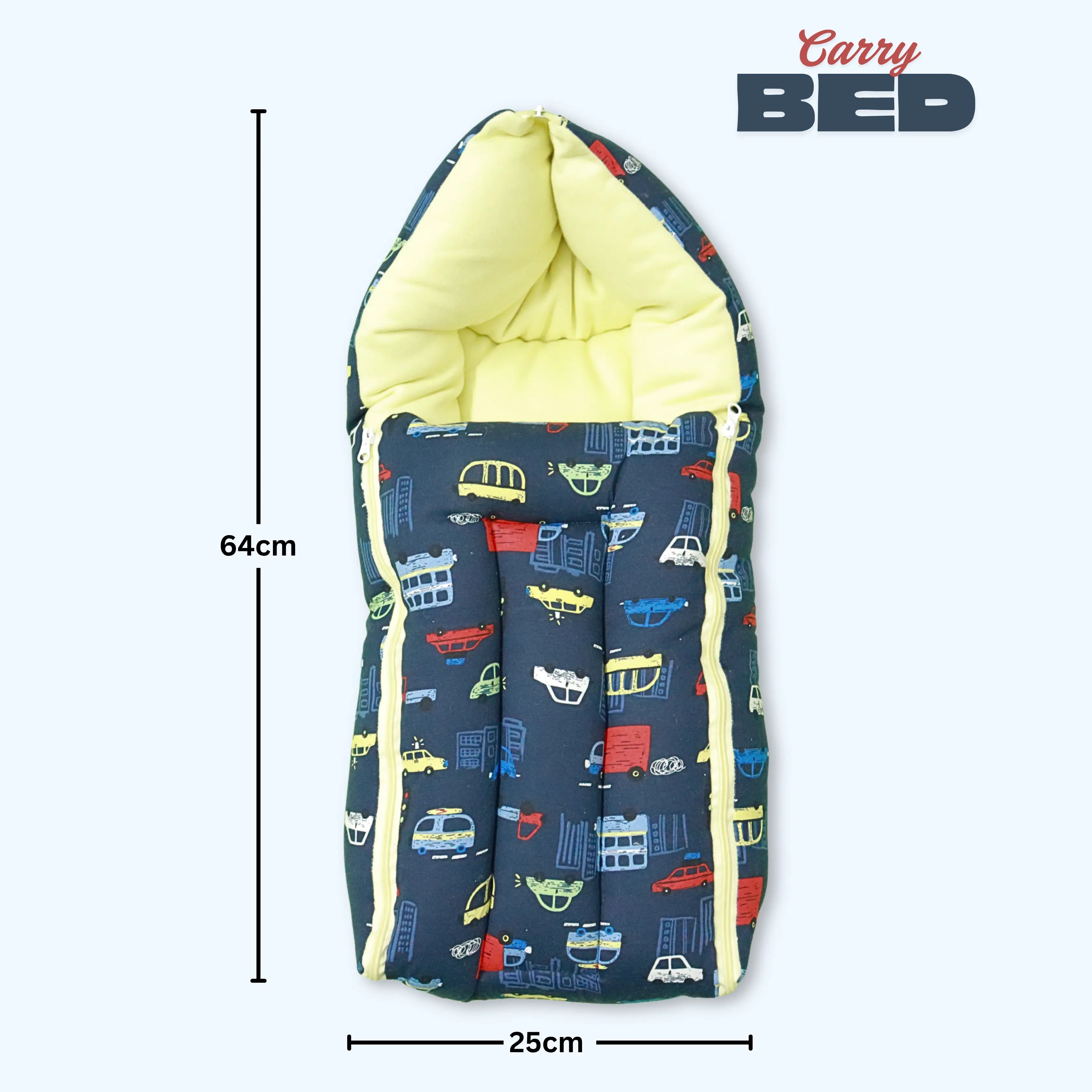 Cotton Baby Carry Bed | Baby Carry Nest | Baby Carrier babee D