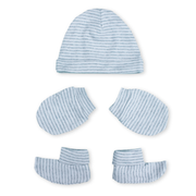 Newborn Baby Cap, Mittens & Booties Set | Soft Cotton Winter Essentials for Newborns | Warm & Comfortable Baby Gift Set