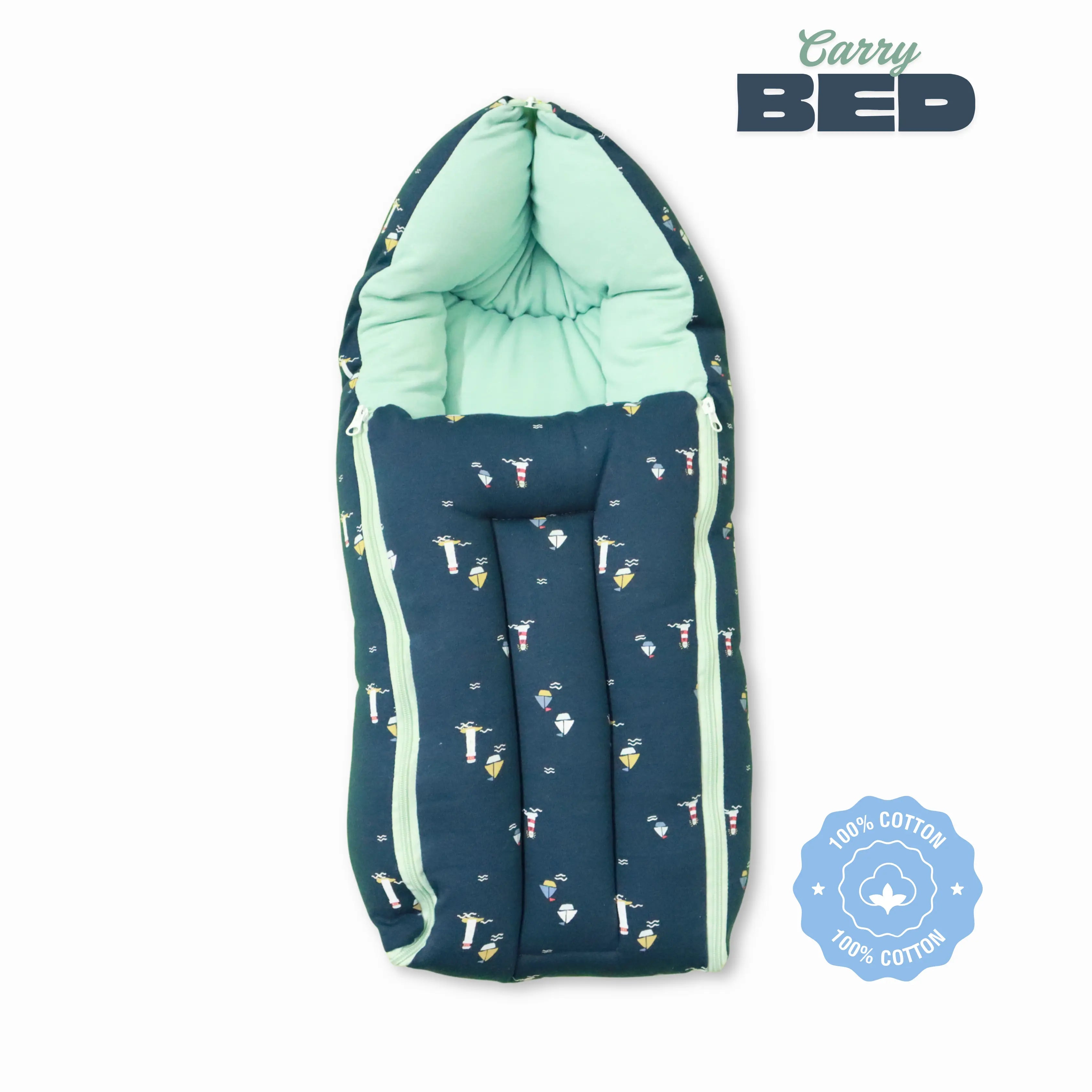Cotton Baby Carry Bed | Baby Carry Nest | Baby Carrier babee D
