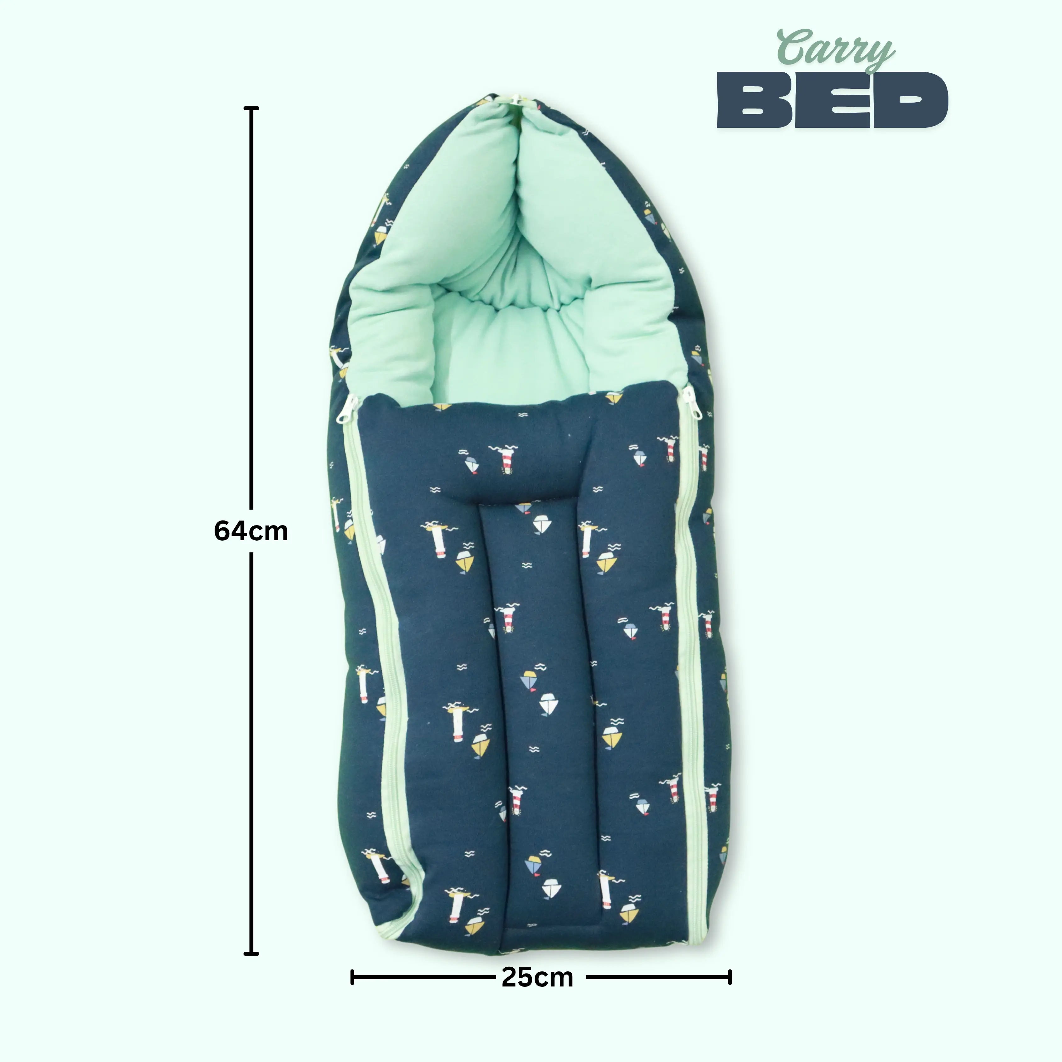 Cotton Baby Carry Bed | Baby Carry Nest | Baby Carrier babee D