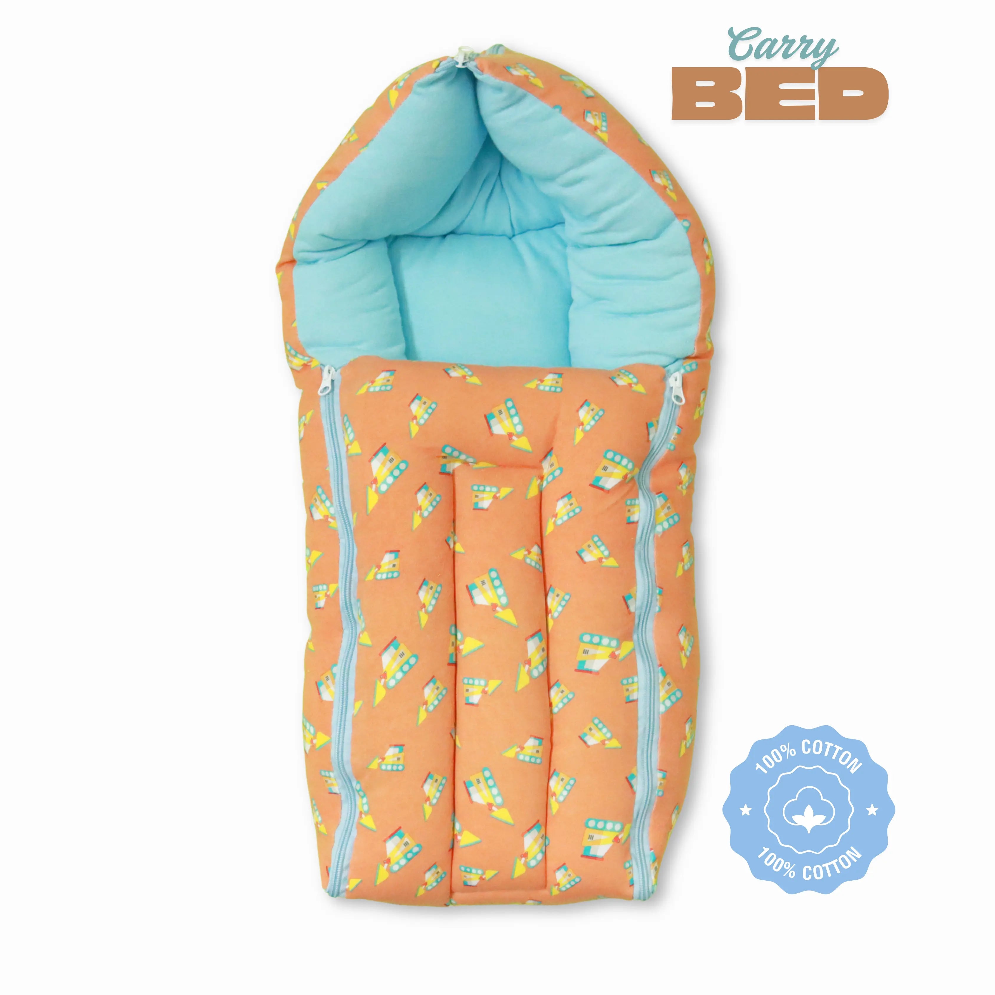 Cotton Baby Carry Bed | Baby Carry Nest | Baby Carrier babee D