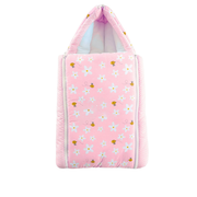 100% Organic Muslin Baby Carry Bed | Baby Muslin Carry Nest | Baby Carrier