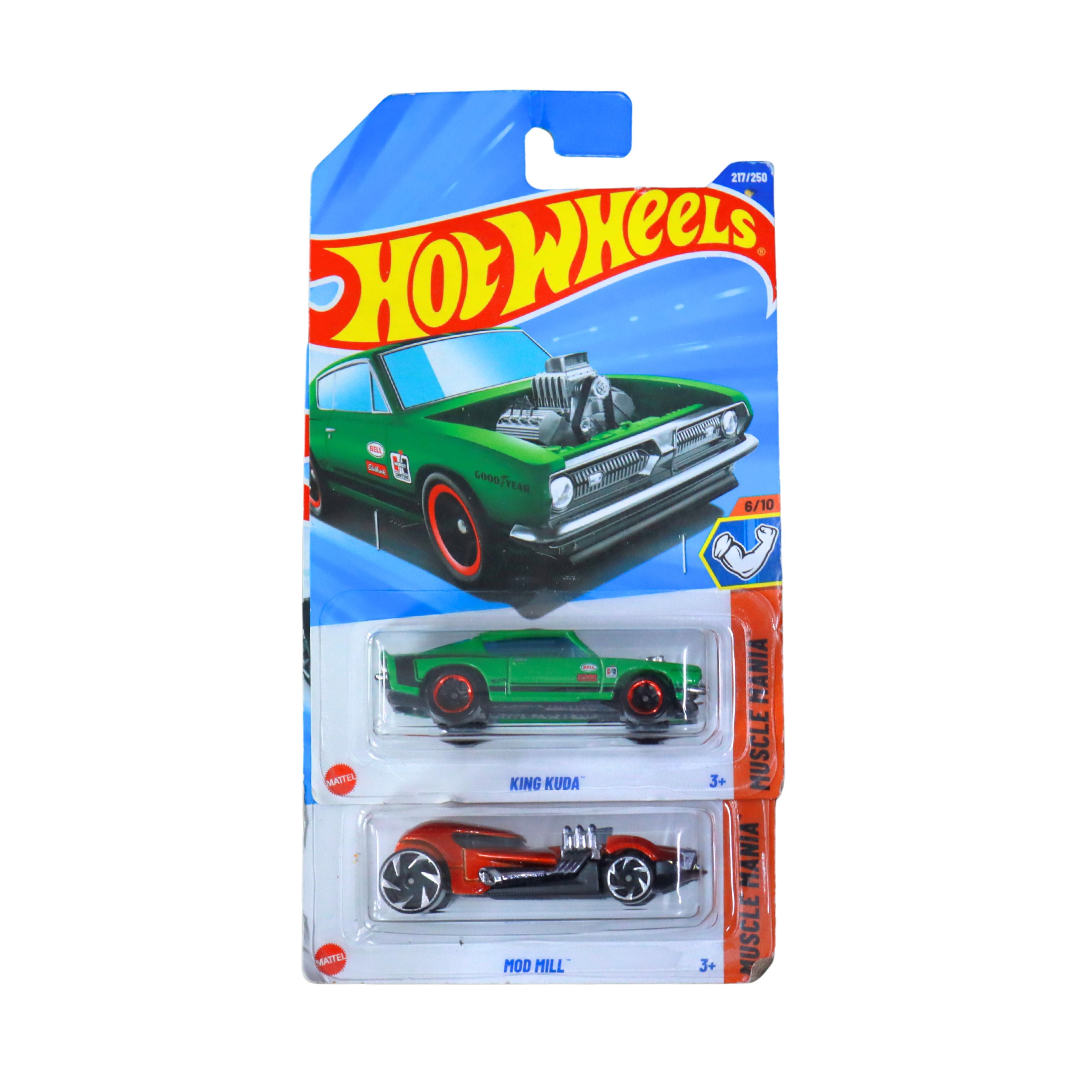 Hot Wheels(pack of 2)