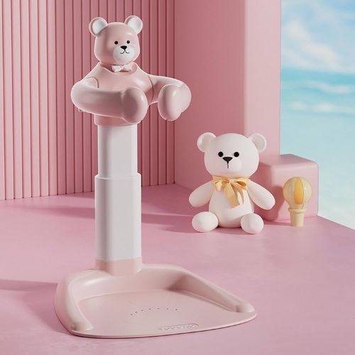 Foldable Baby Bath Stand | Height Adjustable Baby Bathtub Stand with Safety Handle for Infants & Toddlers