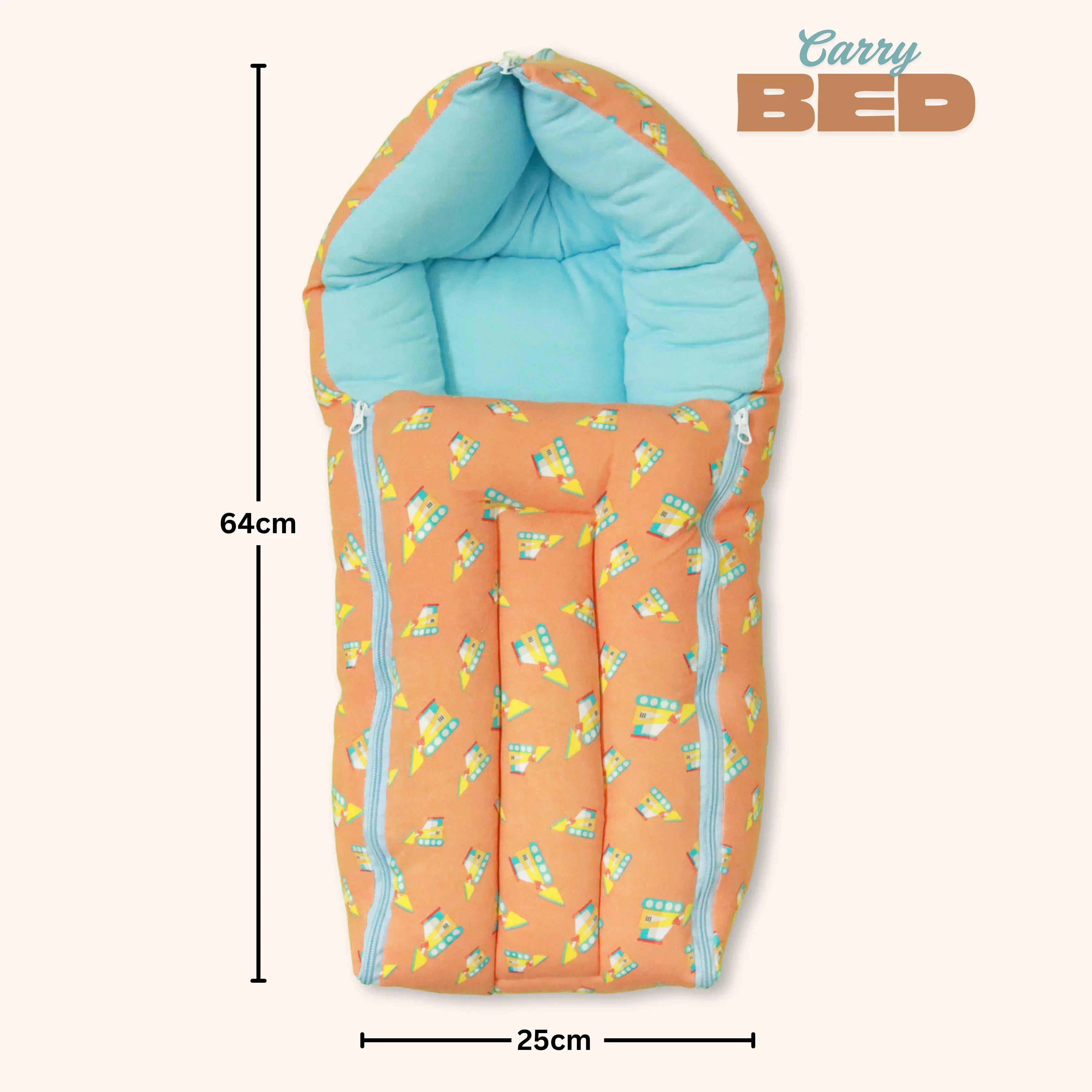 Cotton Baby Carry Bed | Baby Carry Nest | Baby Carrier babee D