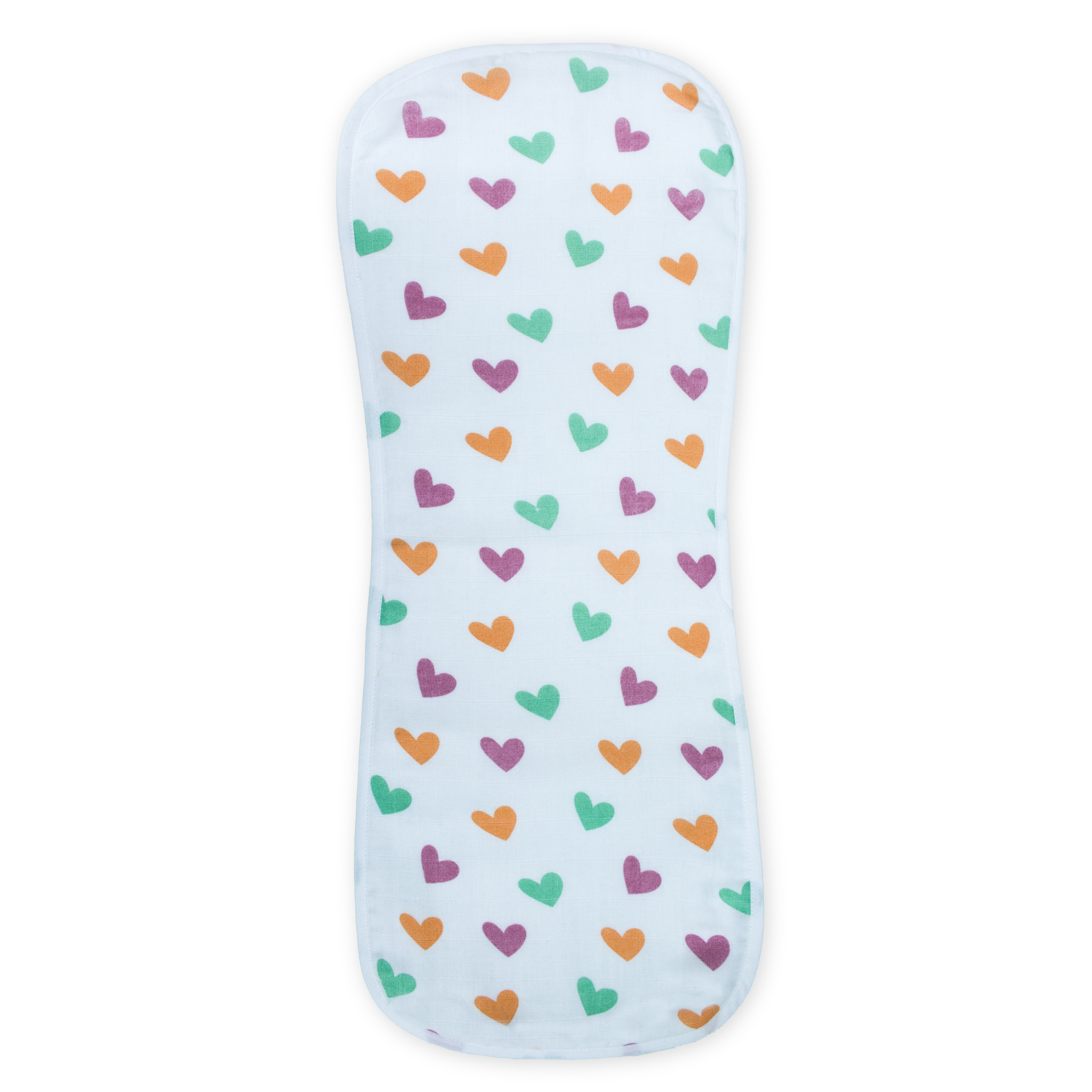 Baby Burp Cloths | Soft & Absorbent Cotton Burp Cloth for Newborns & Infants | Gentle Feeding Essential