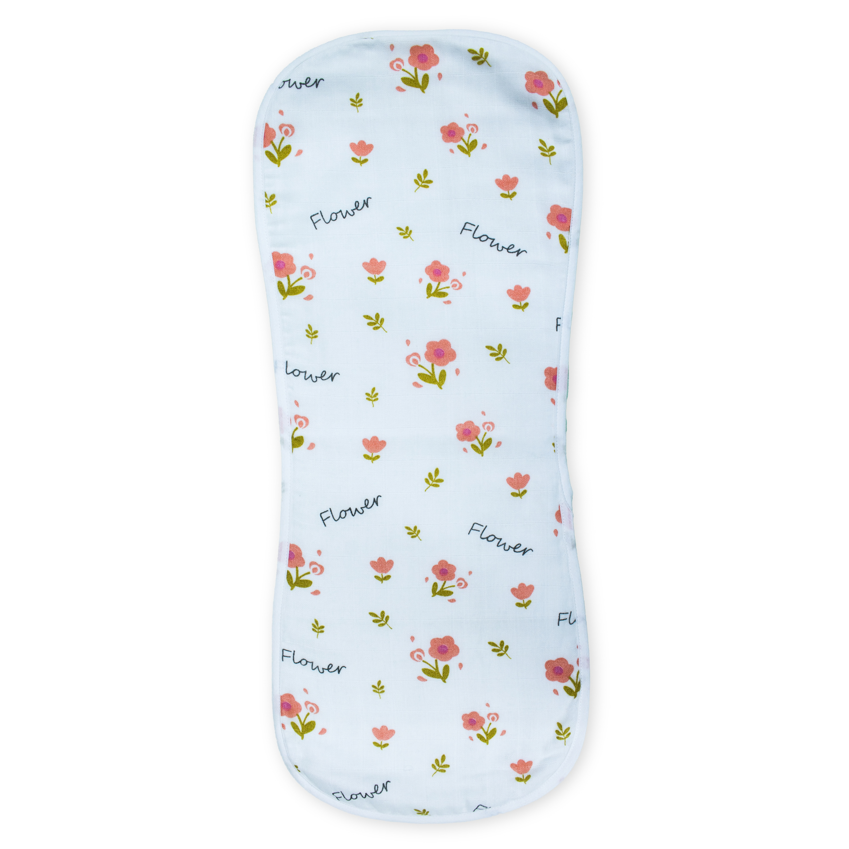 Baby Burp Cloths | Soft & Absorbent Cotton Burp Cloth for Newborns & Infants | Gentle Feeding Essential