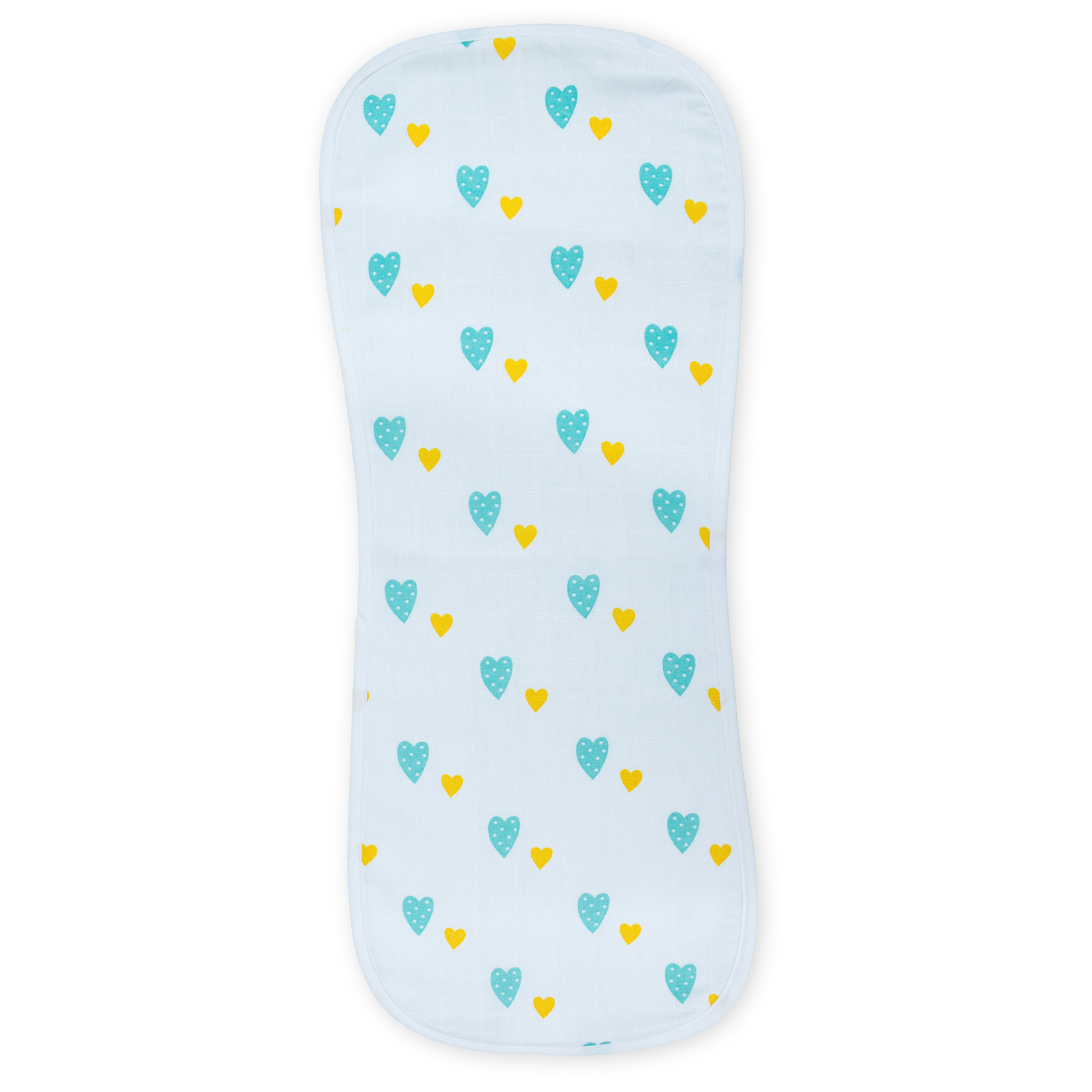 Baby Burp Cloths | Soft & Absorbent Cotton Burp Cloth for Newborns & Infants | Gentle Feeding Essential