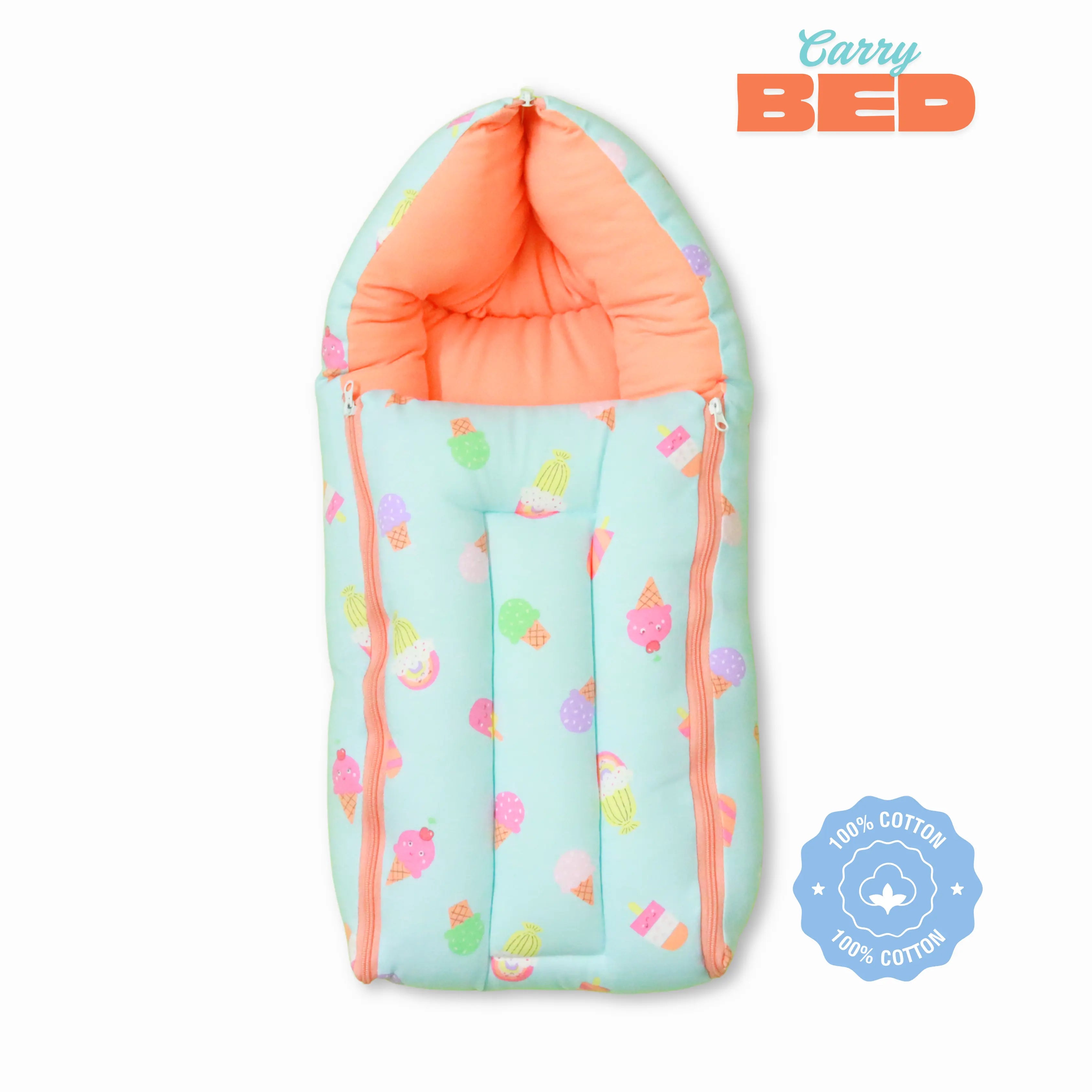 Cotton Baby Carry Bed | Baby Carry Nest | Baby Carrier babee D