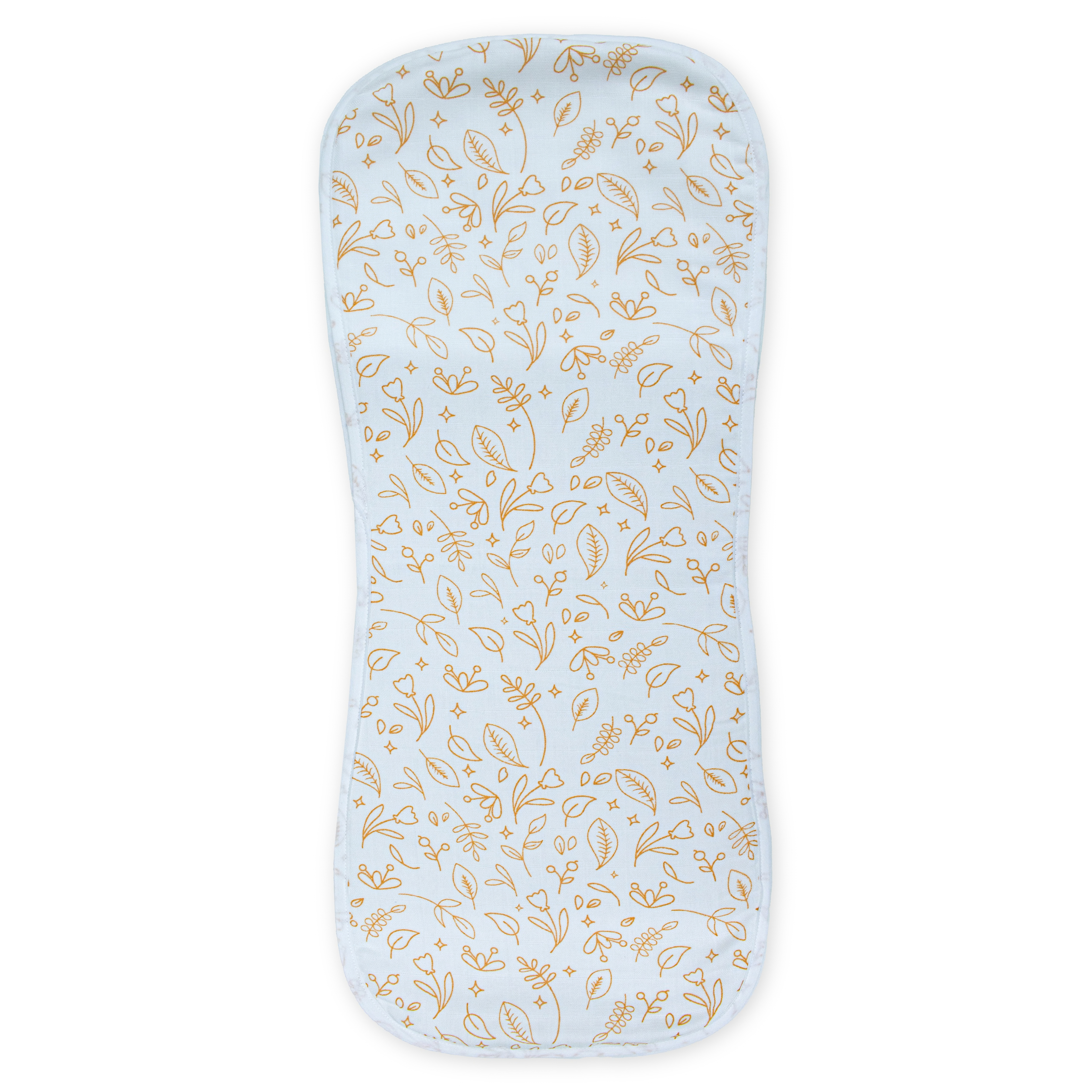 Baby Burp Cloths | Soft & Absorbent Cotton Burp Cloth for Newborns & Infants | Gentle Feeding Essential