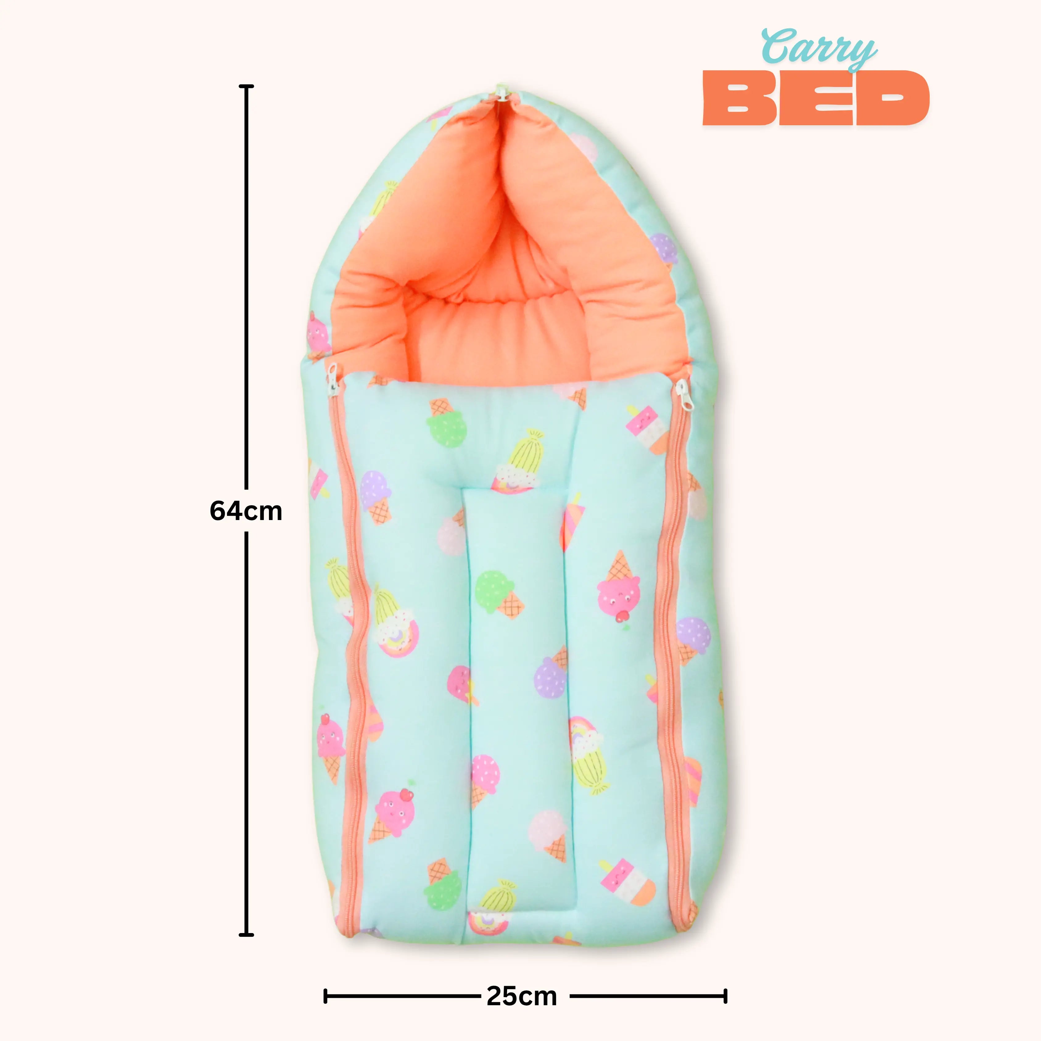 Cotton Baby Carry Bed | Baby Carry Nest | Baby Carrier babee D