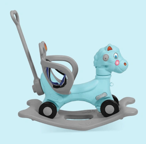 Horse Rotating Rider Handle for Kids Ride-On Toy | 360° Spinning Grip | Durable Replacement Handle | Safe & Comfortable Hold