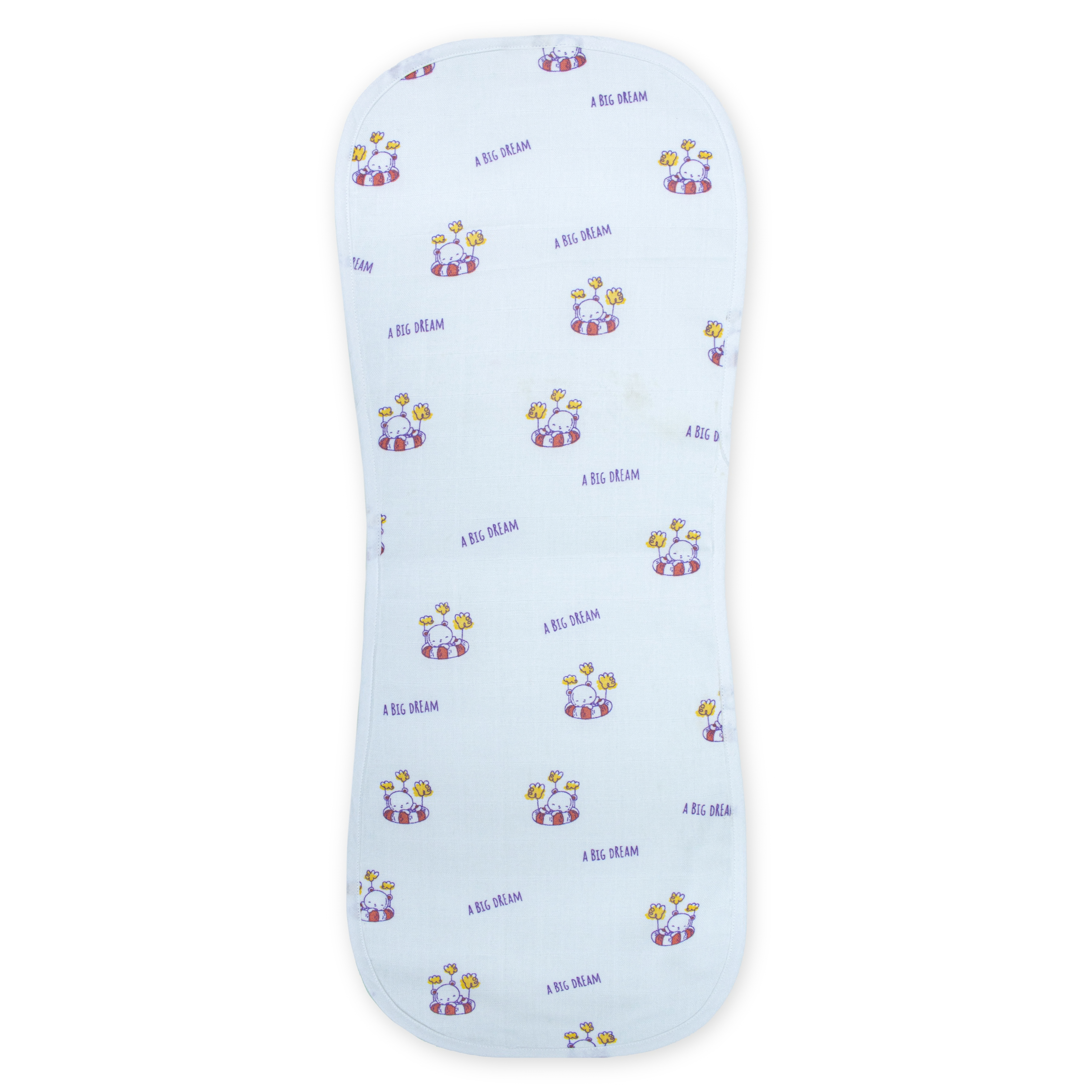 Baby Burp Cloths | Soft & Absorbent Cotton Burp Cloth for Newborns & Infants | Gentle Feeding Essential