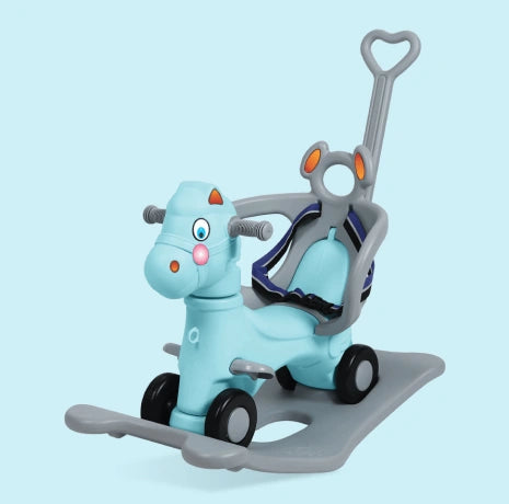 Horse Rotating Rider Handle for Kids Ride-On Toy | 360° Spinning Grip | Durable Replacement Handle | Safe & Comfortable Hold