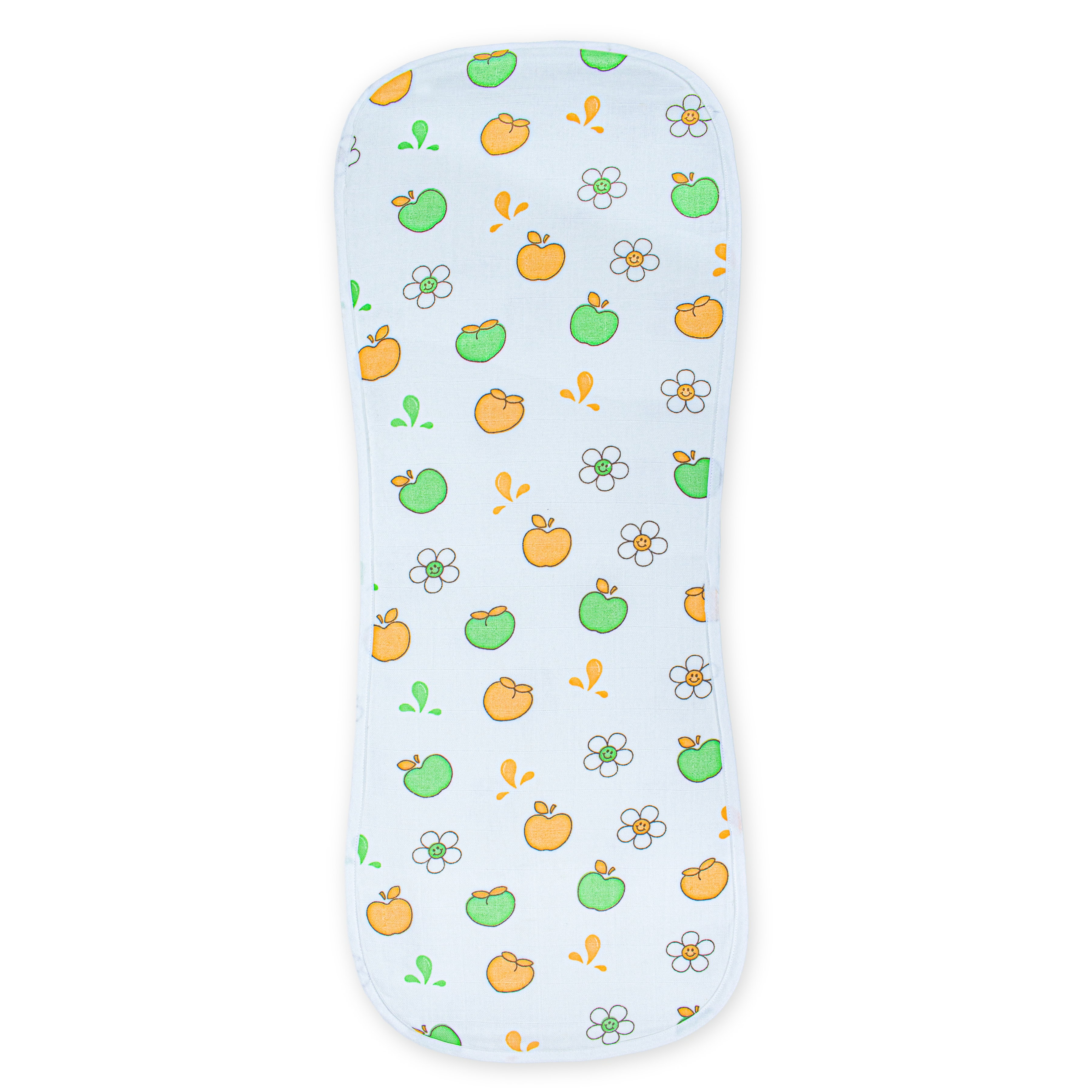 Baby Burp Cloths | Soft & Absorbent Cotton Burp Cloth for Newborns & Infants | Gentle Feeding Essential