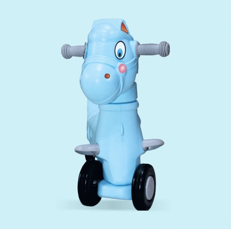 Horse Rotating Rider Handle for Kids Ride-On Toy | 360° Spinning Grip | Durable Replacement Handle | Safe & Comfortable Hold
