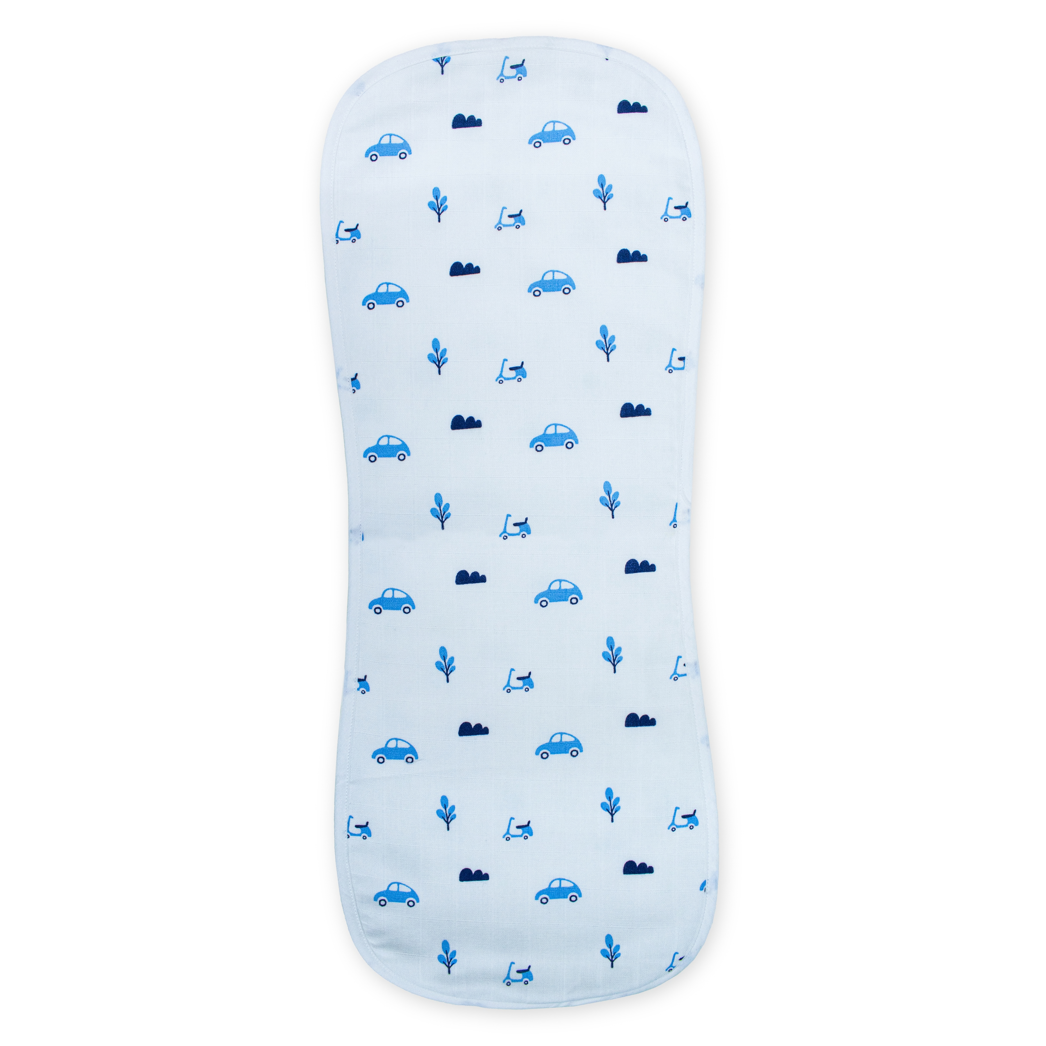 Baby Burp Cloths | Soft & Absorbent Cotton Burp Cloth for Newborns & Infants | Gentle Feeding Essential